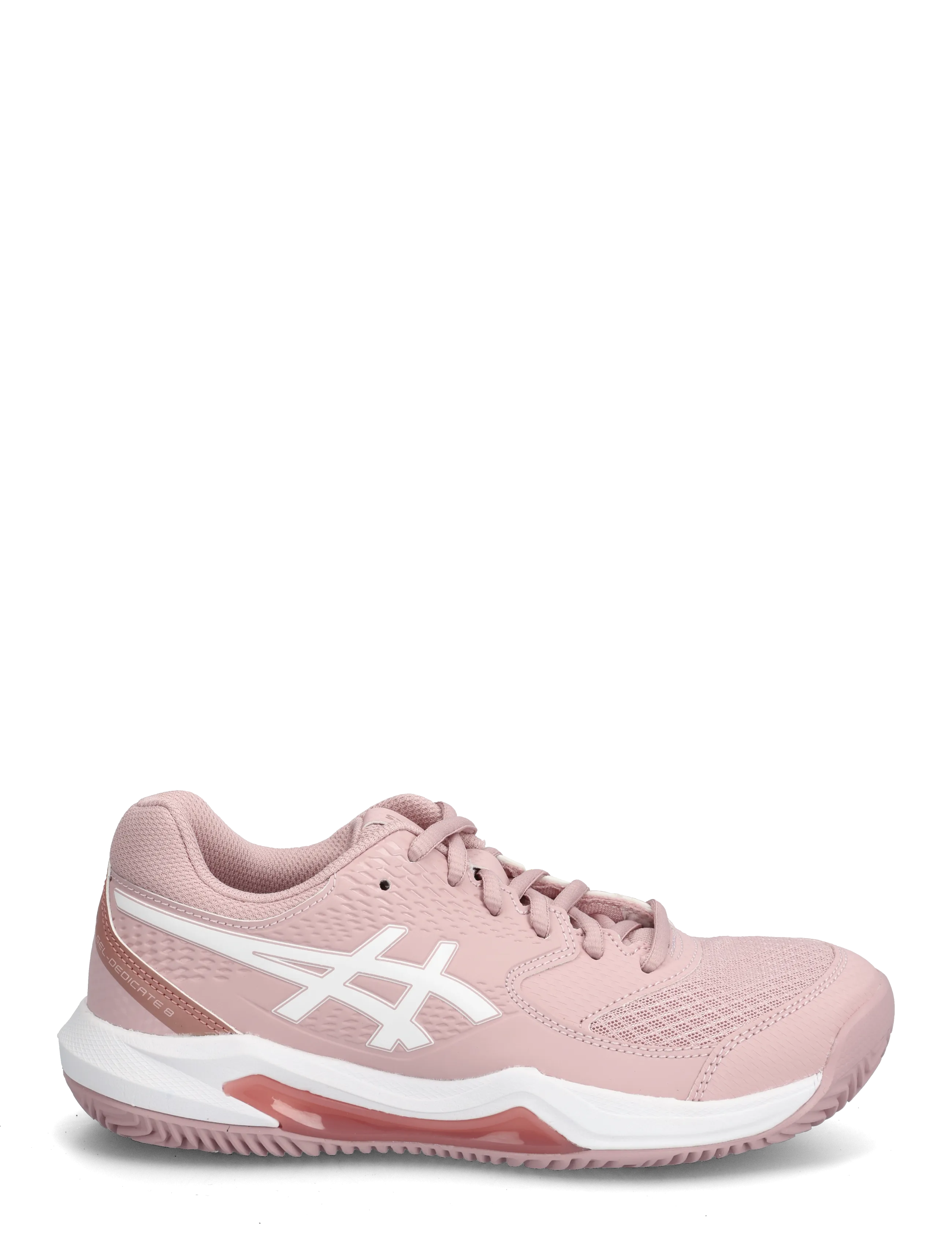 Asics - GEL-DEDICATE 8 CLAY - tennis shoes - morganite/white - 1