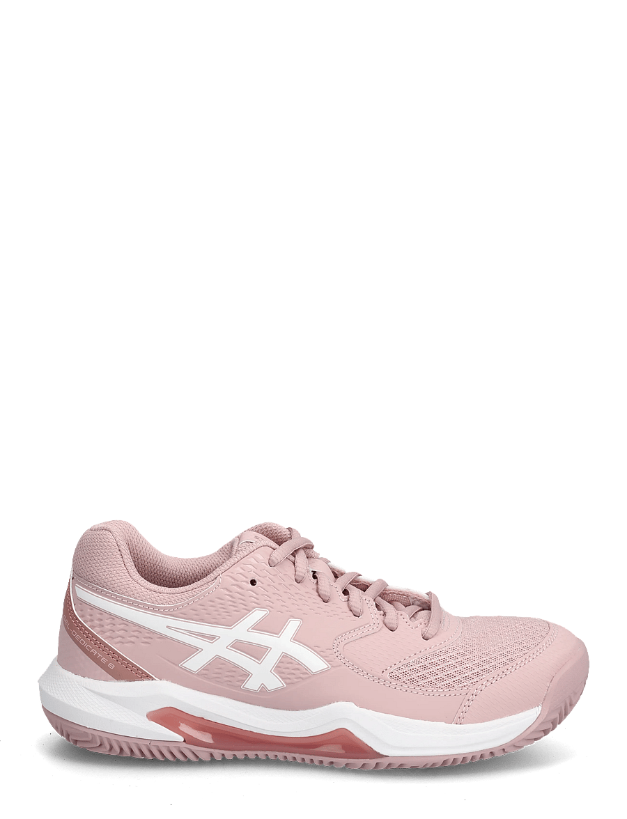 Asics - GEL-DEDICATE 8 CLAY - tennisejalatsid - morganite/white - 1