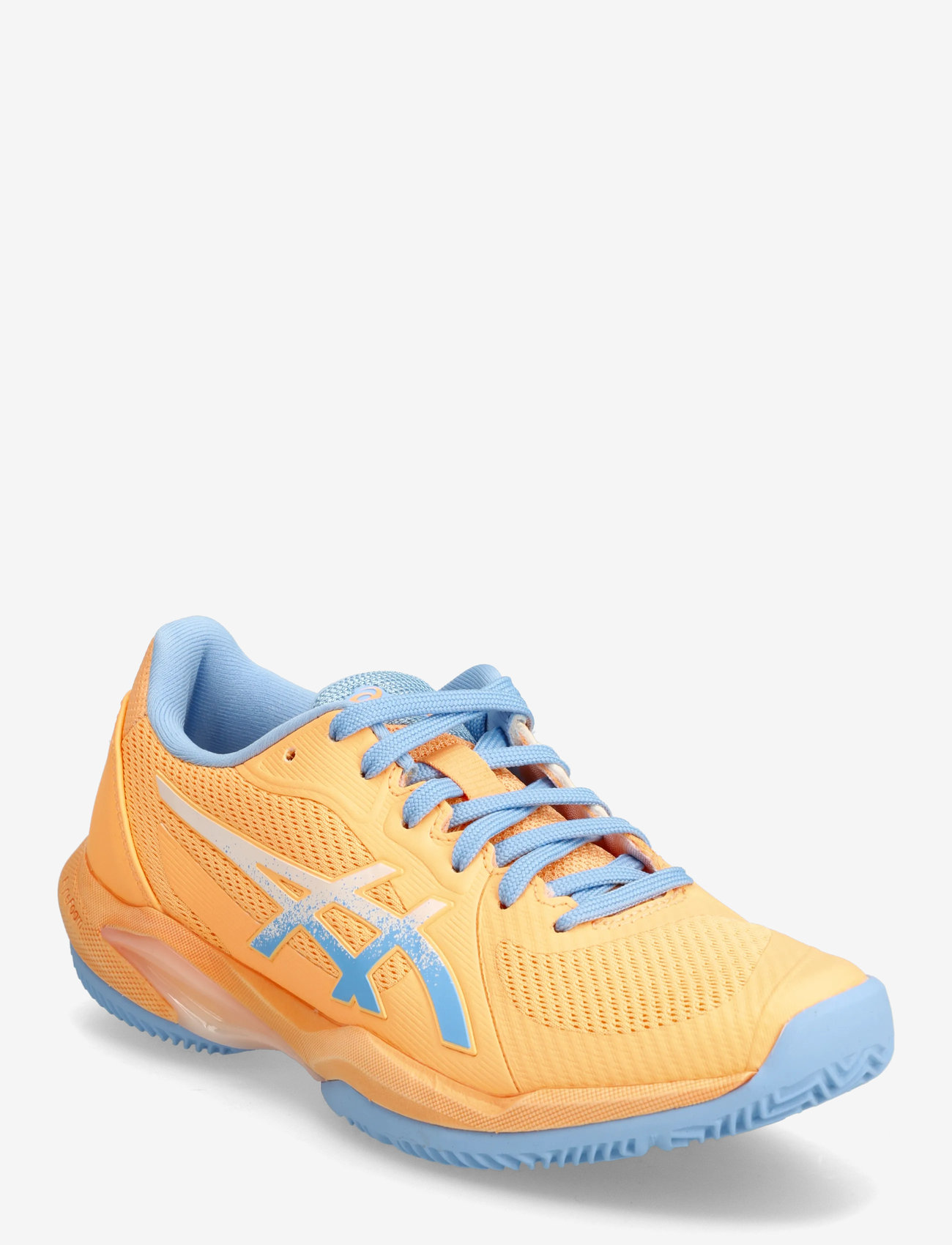 Asics - SOLUTION SWIFT FF 2 PADEL - schuhe schlägersportarten - orange glow/cream - 0