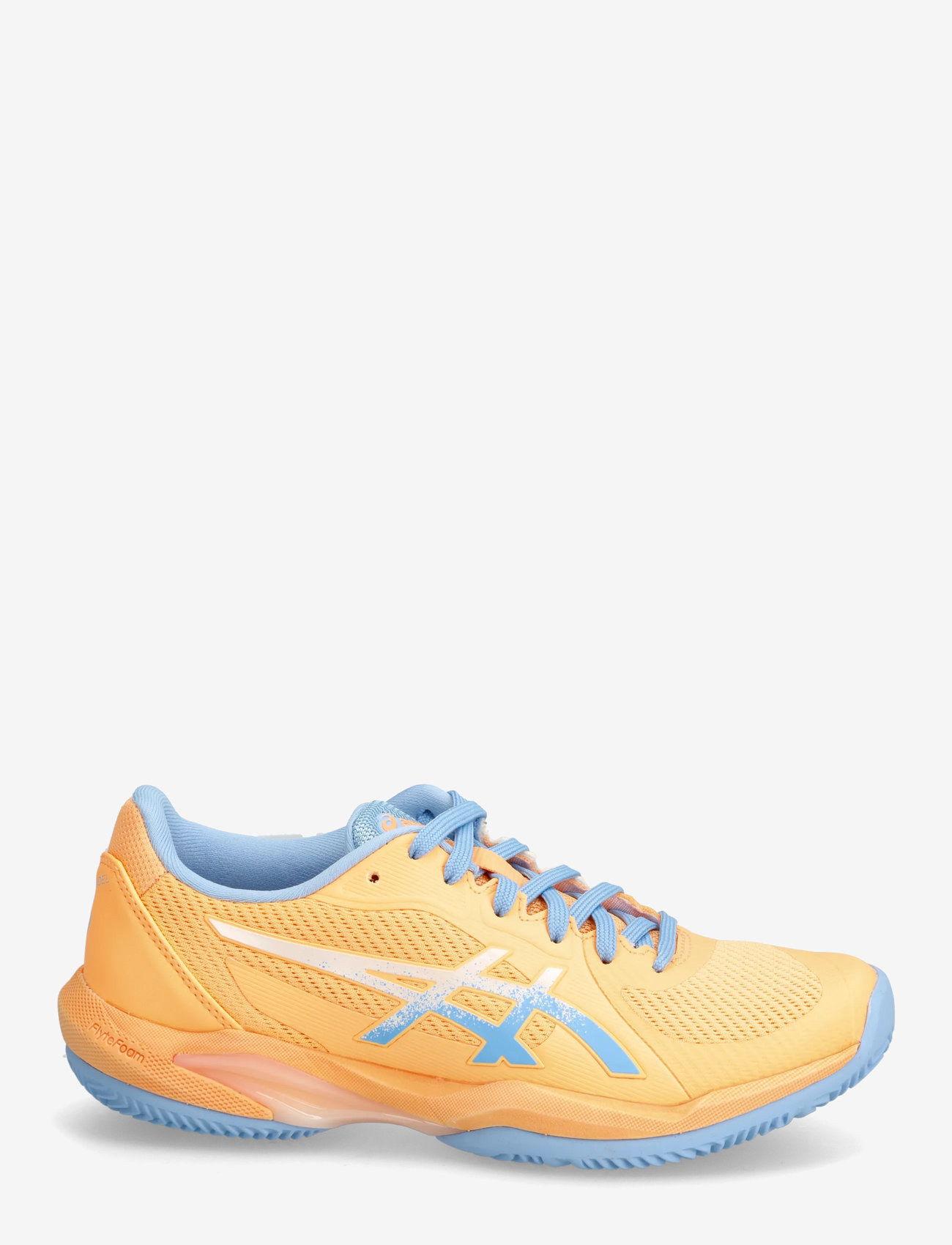 Asics - SOLUTION SWIFT FF 2 PADEL - schuhe schlägersportarten - orange glow/cream - 1