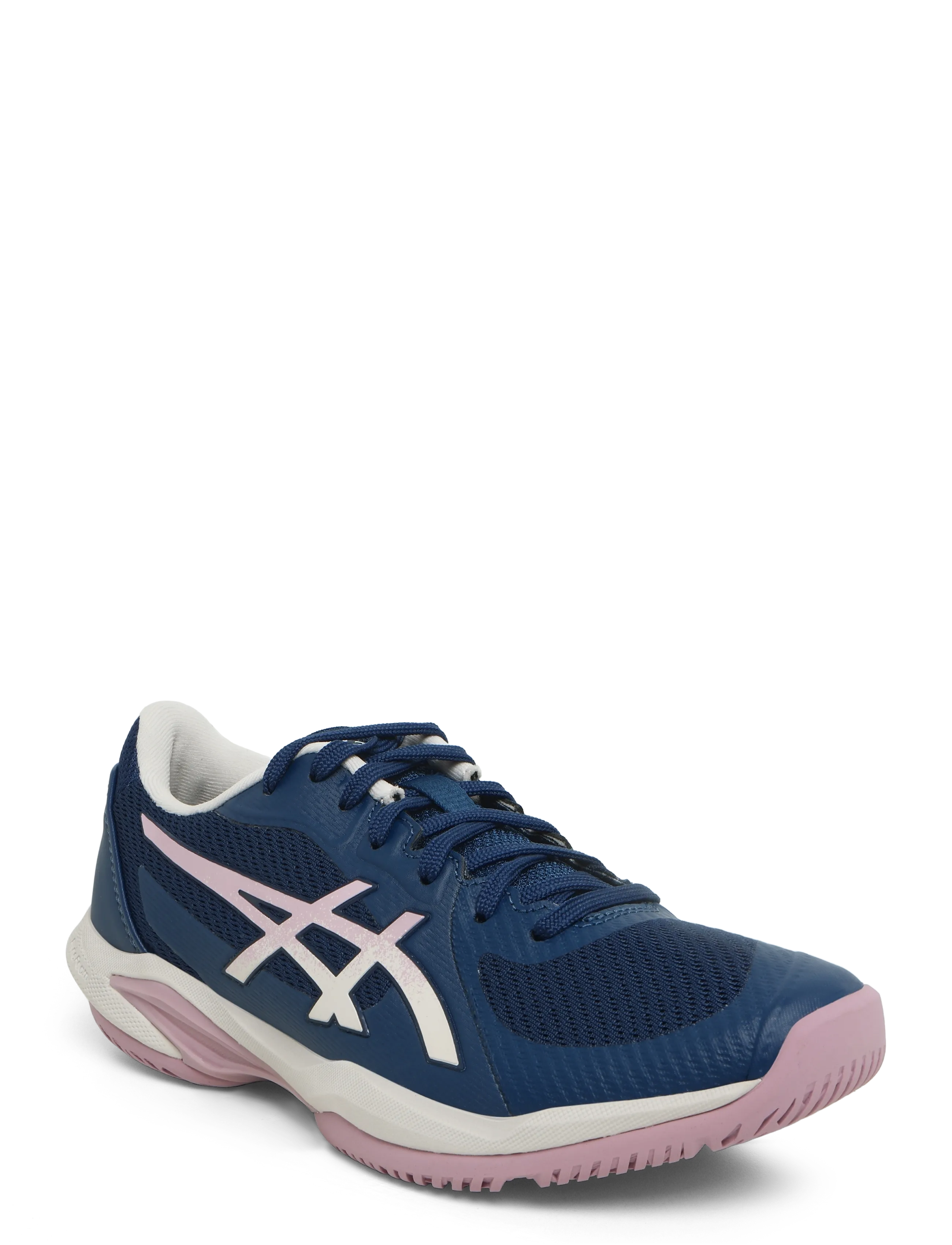 Asics Solution Swift Ff 2, 36, Sport Racketsports Schuhe, Marineblau - Tennis Frauen