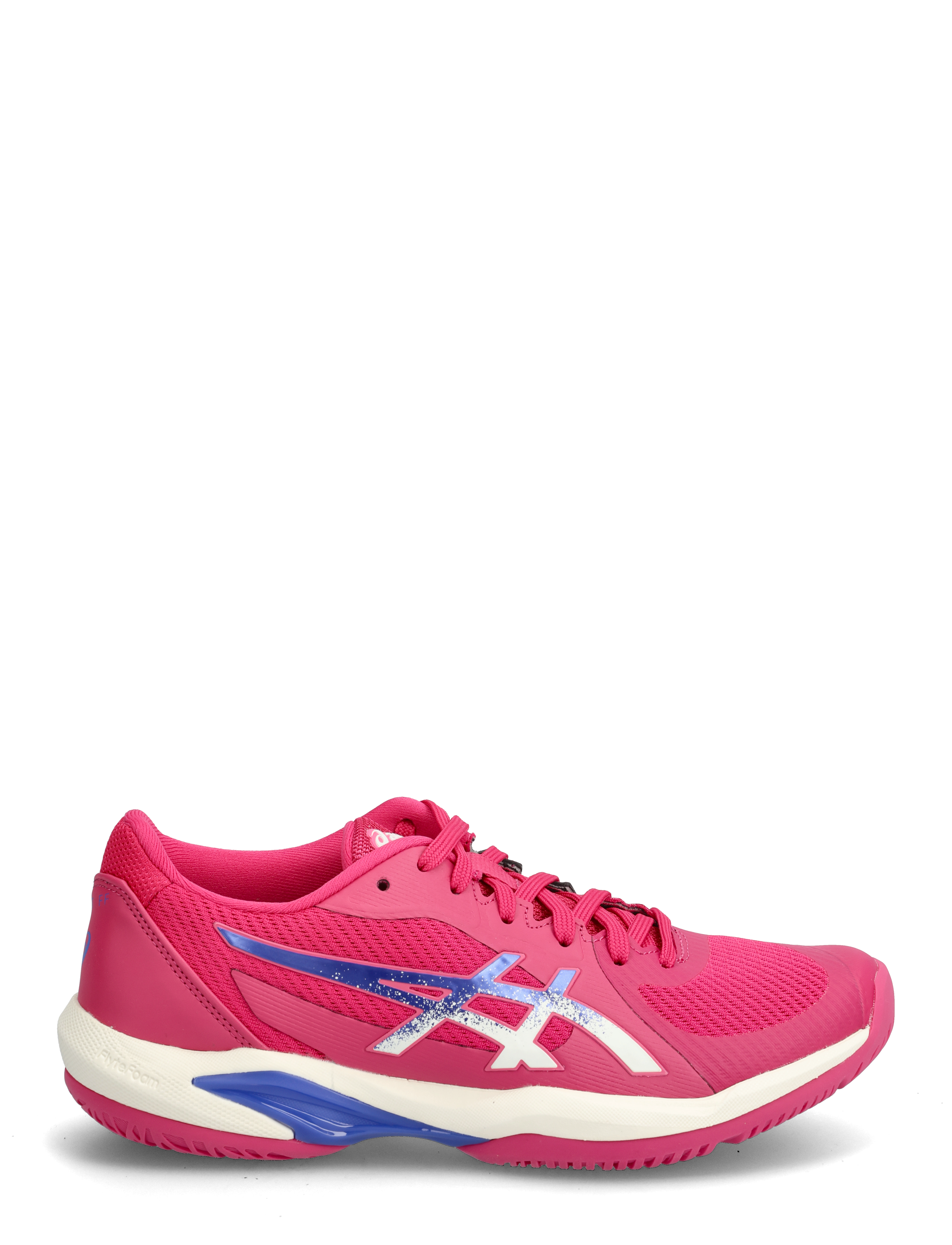 Asics - SOLUTION SWIFT FF 2 - tennisschoenen - bright rose/dark cobalt - 1