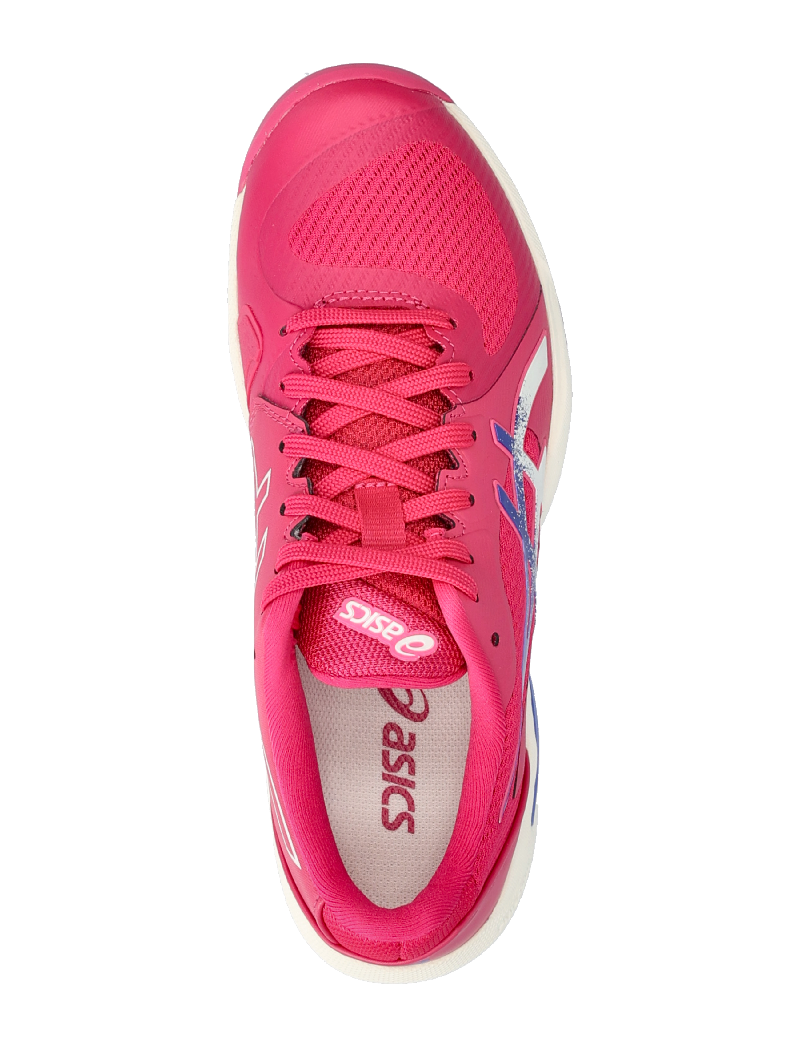 Asics - SOLUTION SWIFT FF 2 - tennisschoenen - bright rose/dark cobalt - 3