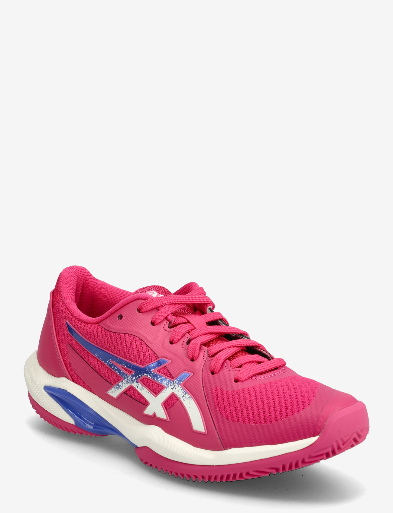 Asics - SOLUTION SWIFT FF 2 CLAY - tennissko - bright rose/dark cobalt - 0