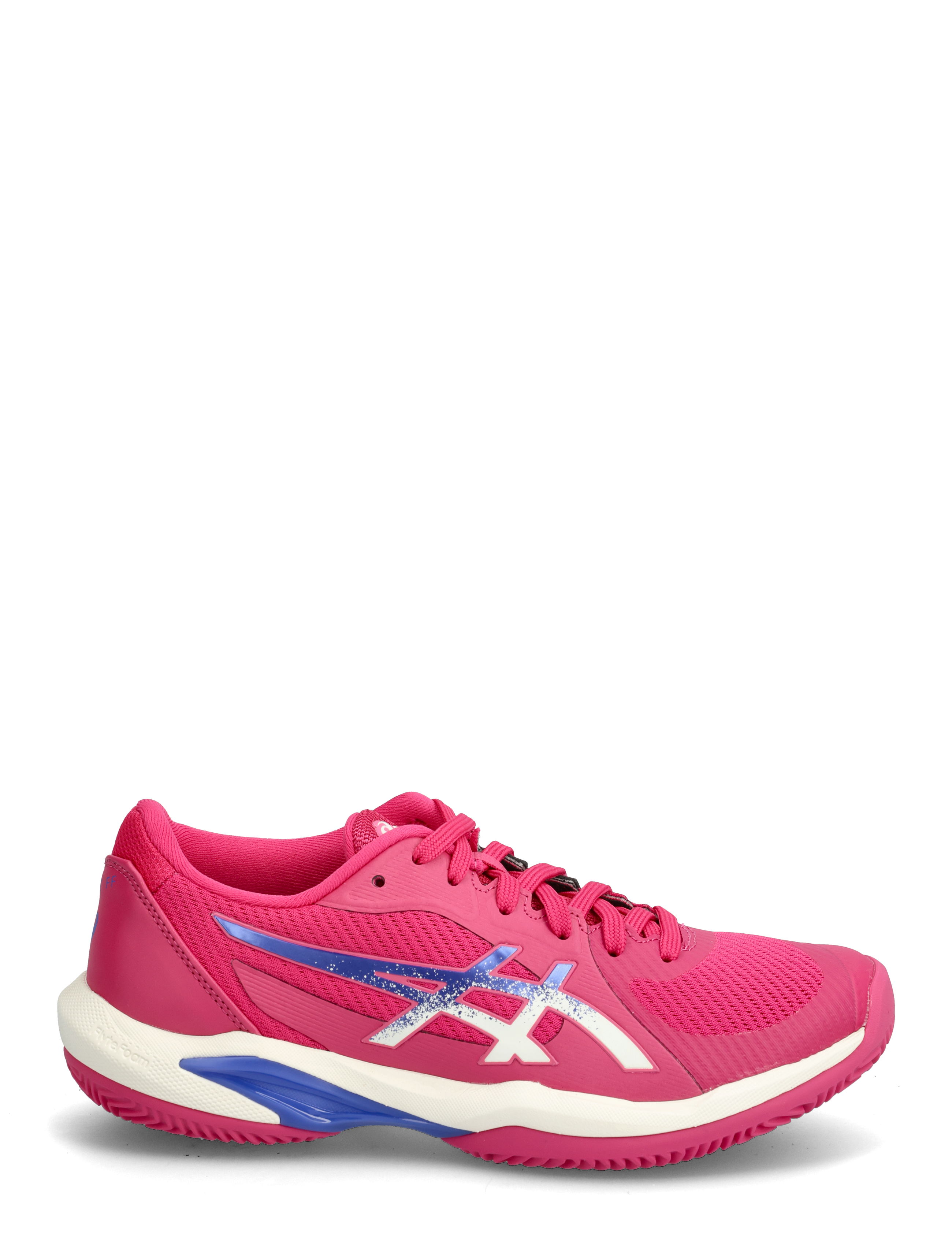 Asics - SOLUTION SWIFT FF 2 CLAY - tennissko - bright rose/dark cobalt - 1