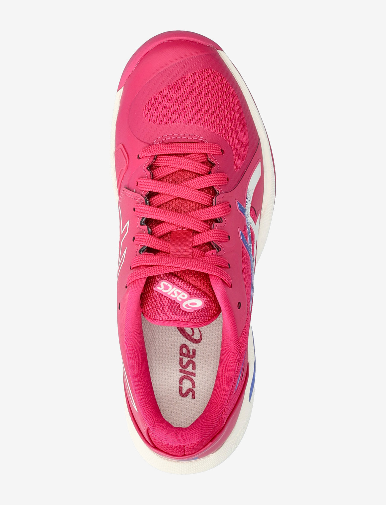 Asics - SOLUTION SWIFT FF 2 CLAY - tennissko - bright rose/dark cobalt - 3