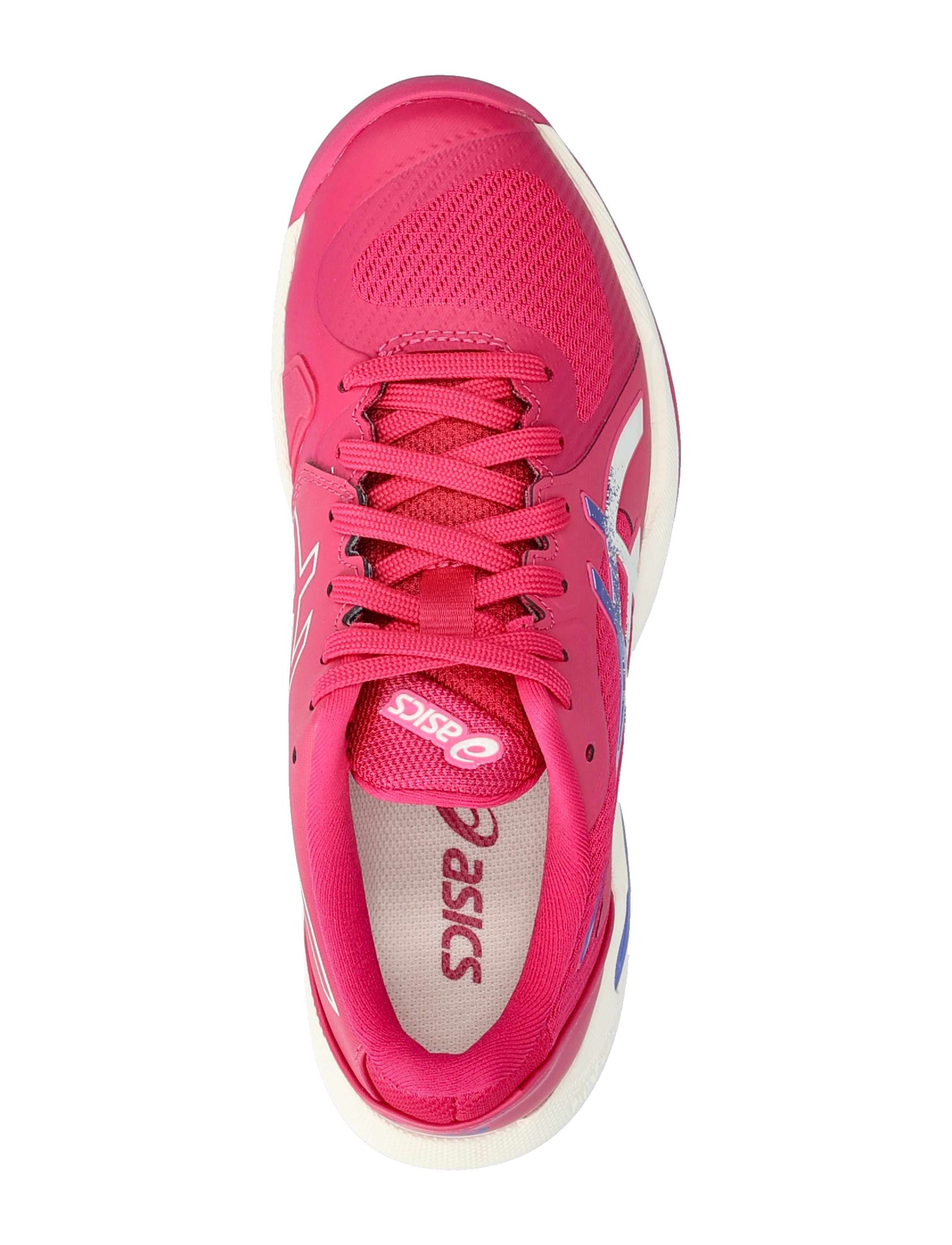 Asics - SOLUTION SWIFT FF 2 CLAY - tennissko - bright rose/dark cobalt - 3