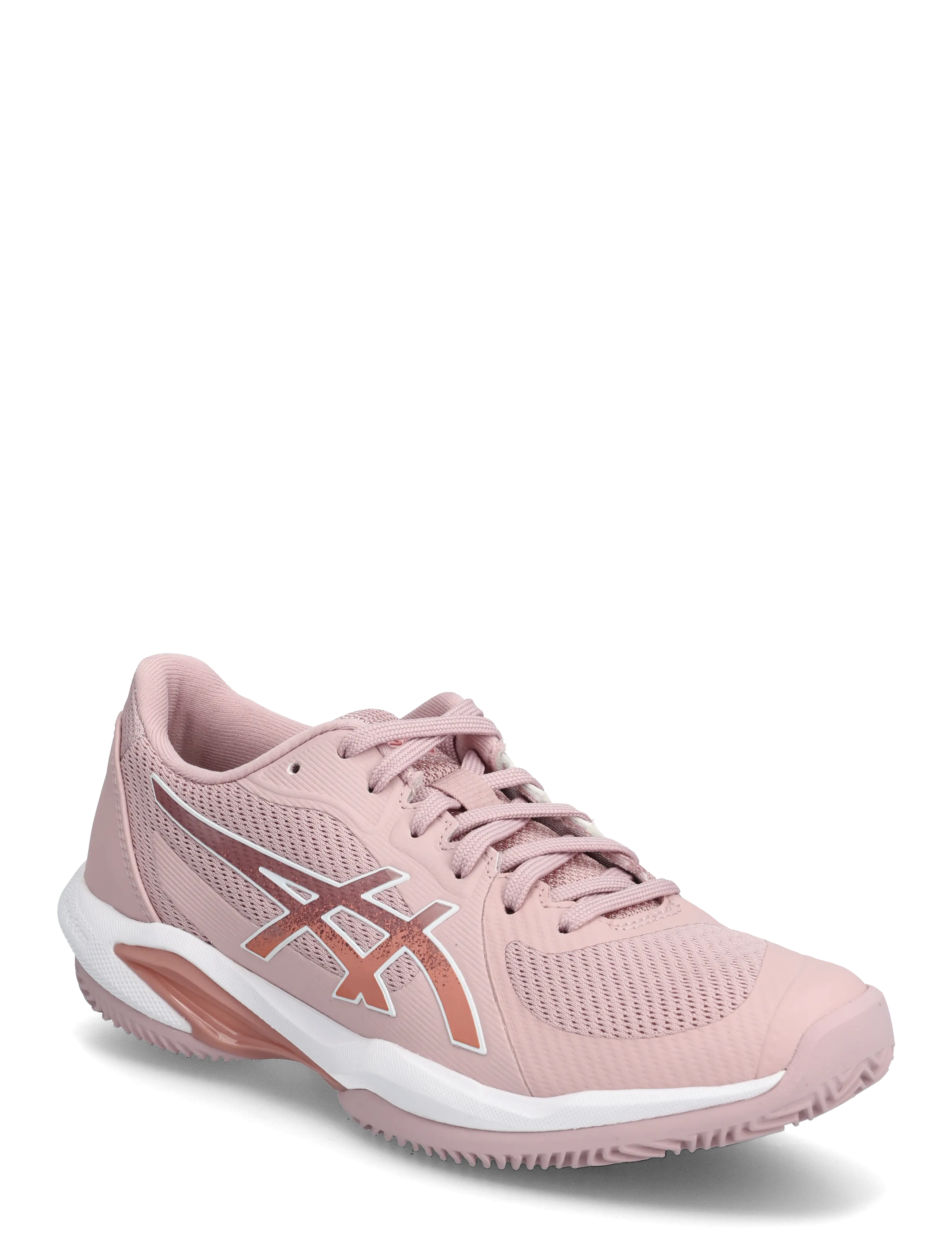 Asics SOLUTION SWIFT FF 2 CLAY - Tennis - MORGANITE/ROSE ROUGE / pink/rose