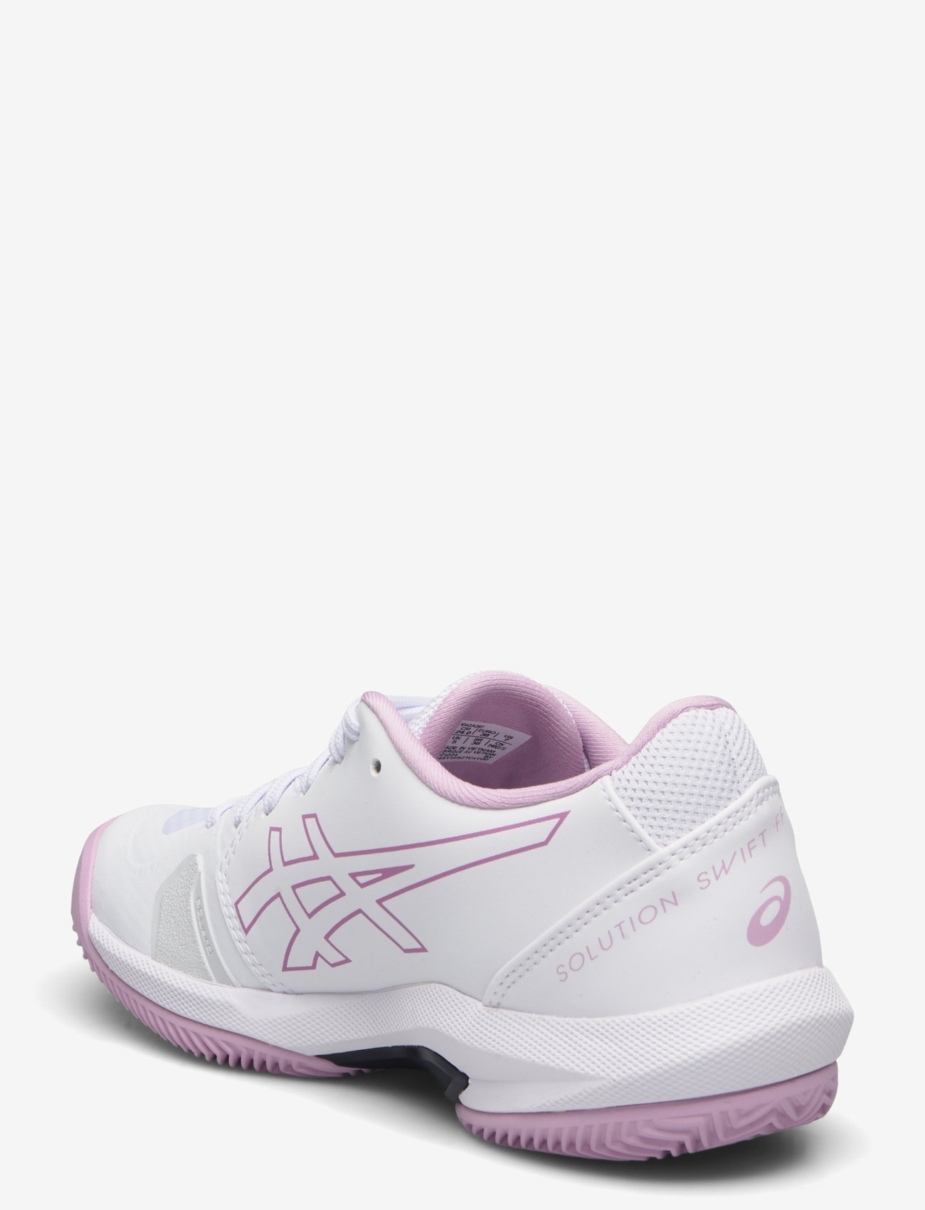 Asics - SOLUTION SWIFT FF 2 CLAY - white/ube - 2