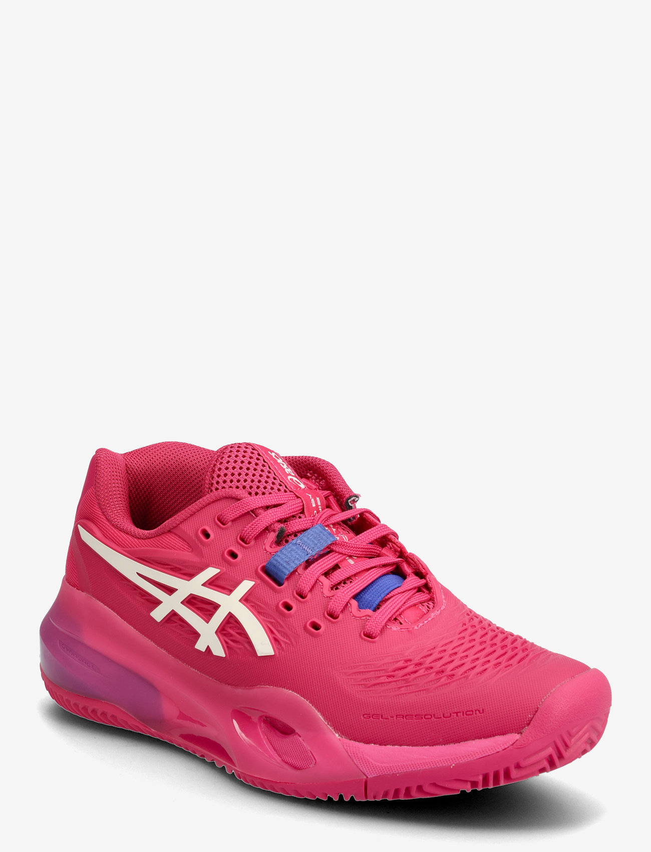 Asics - GEL-RESOLUTION X CLAY - reketispordi jalanõud - bright rose/cream - 0