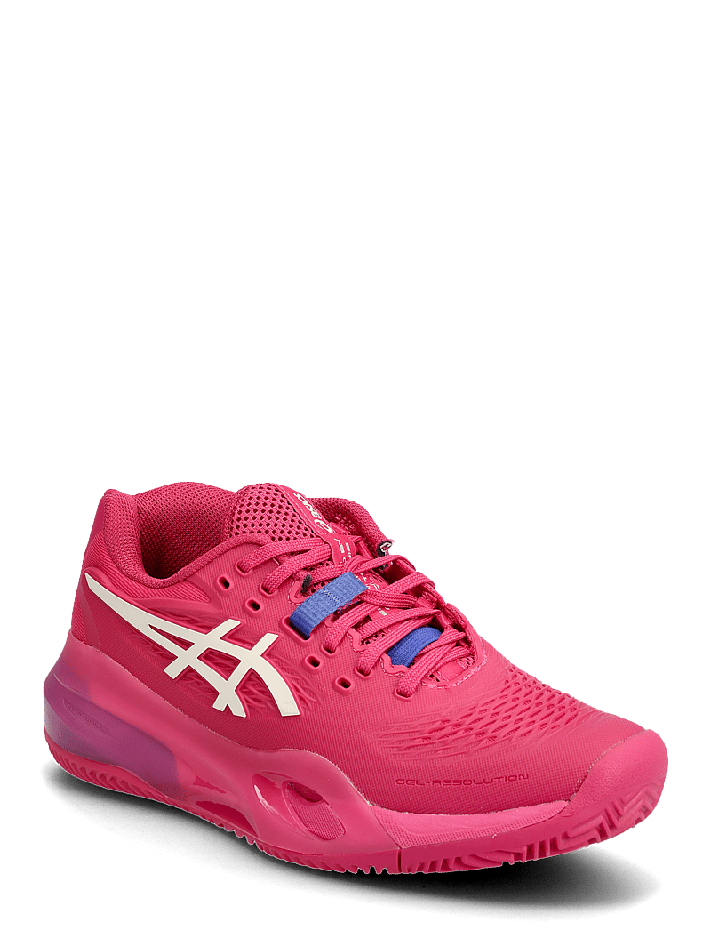 Asics - GEL-RESOLUTION X CLAY - padelskor - bright rose/cream - 0