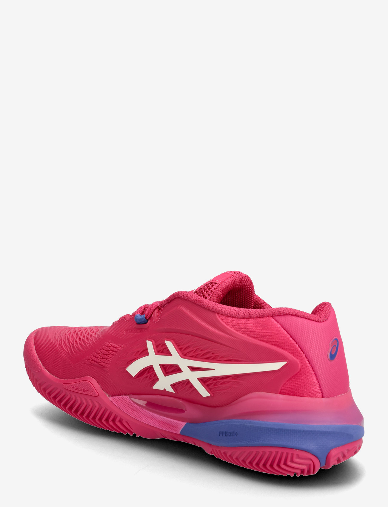 Asics - GEL-RESOLUTION X CLAY - reketispordi jalanõud - bright rose/cream - 2
