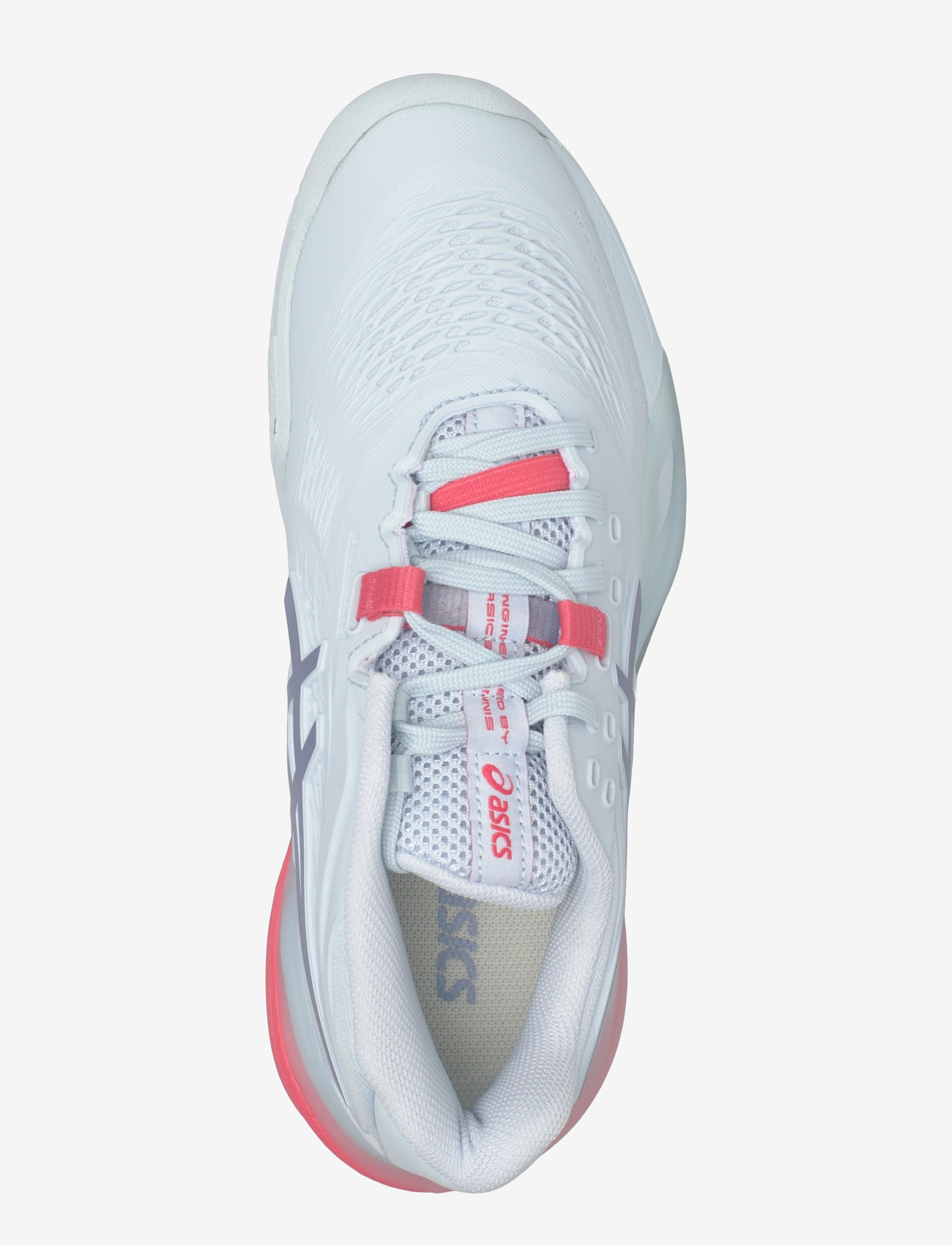 Asics - GEL-RESOLUTION X CLAY - tennisschuhe - sky/grey blue - 3