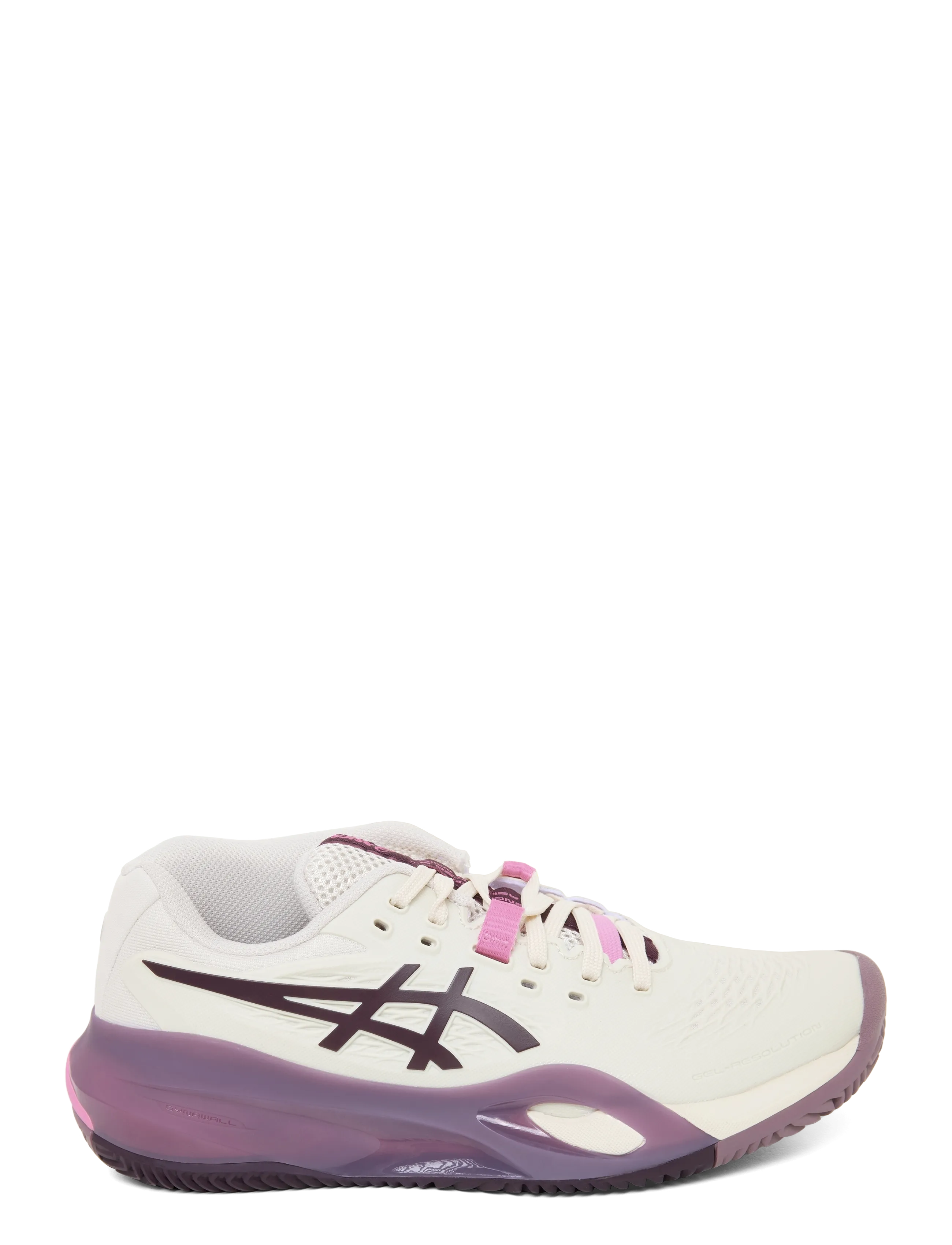 Asics - GEL-RESOLUTION X CLAY - tennisejalatsid - soft oat/dark aubergine - 2
