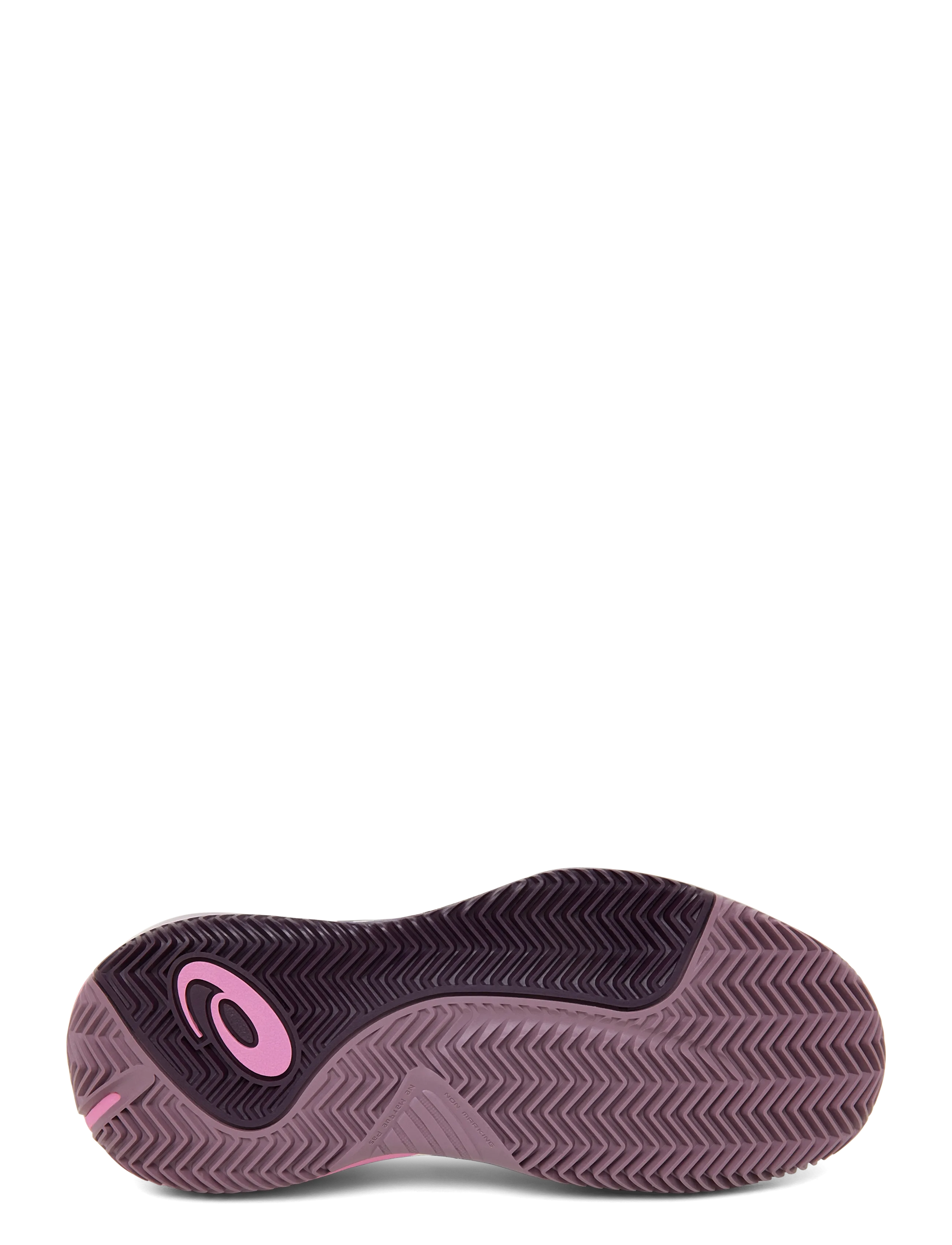 Asics - GEL-RESOLUTION X CLAY - tennisejalatsid - soft oat/dark aubergine - 4
