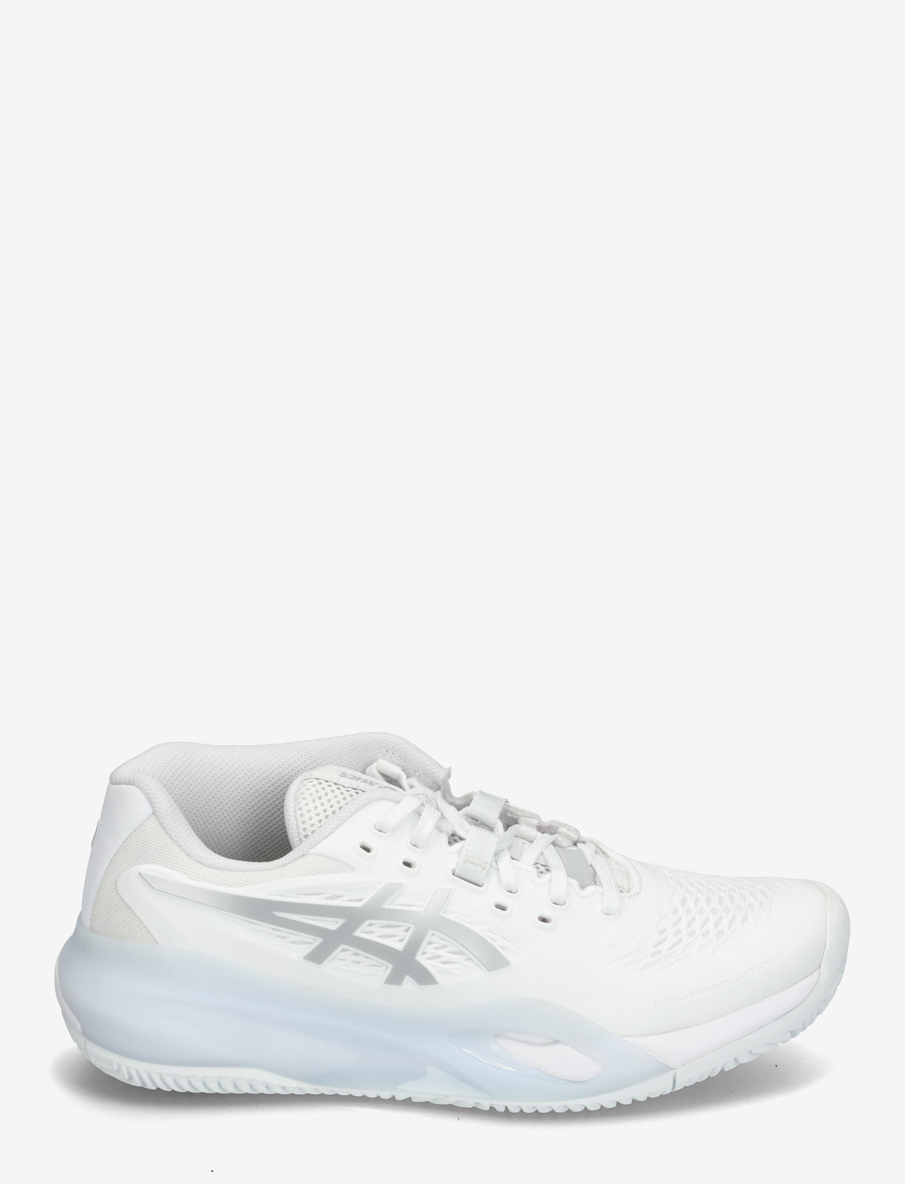 Asics - GEL-RESOLUTION X CLAY - schuhe schlägersportarten - white/pure silver - 1
