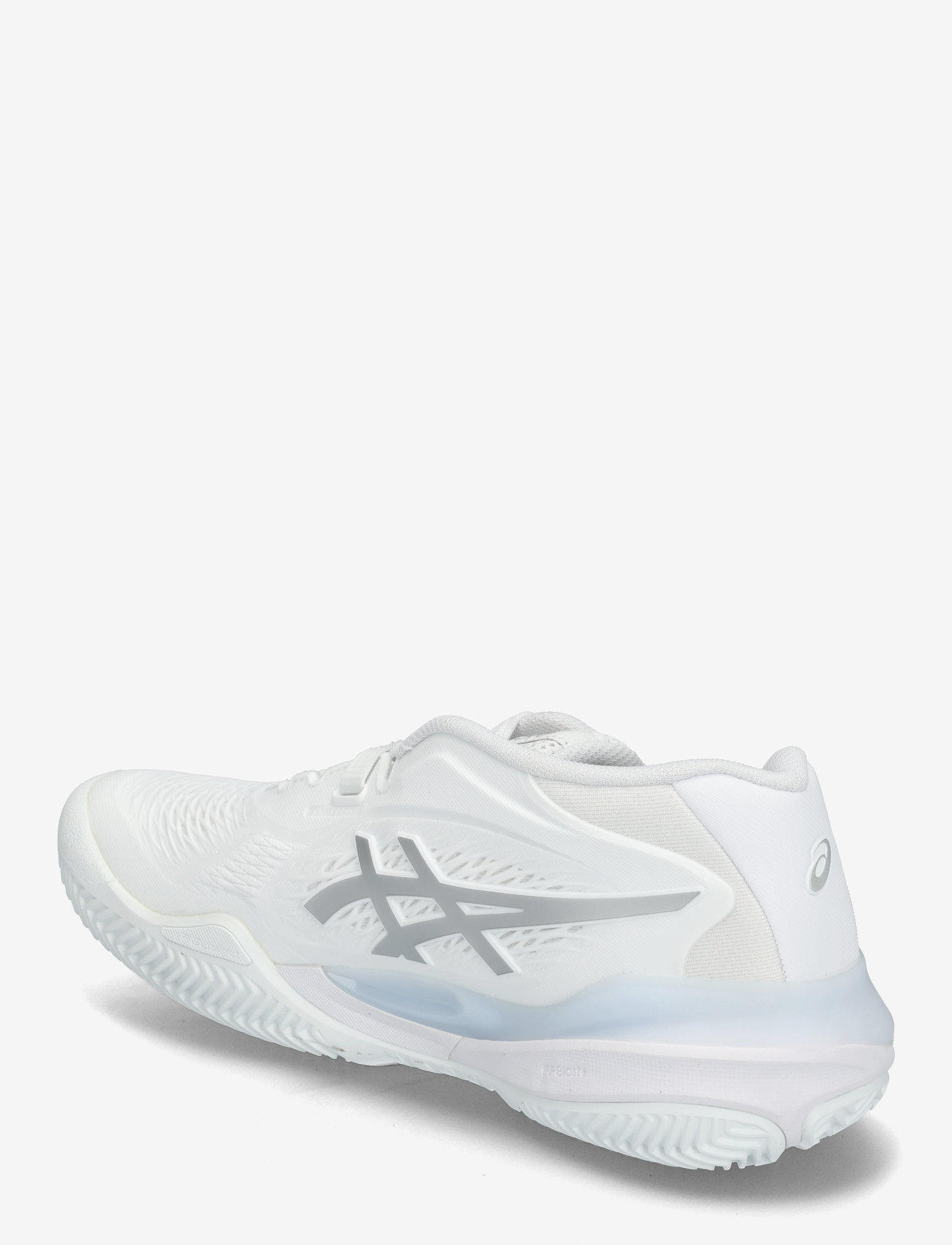 Asics - GEL-RESOLUTION X CLAY - schuhe schlägersportarten - white/pure silver - 2