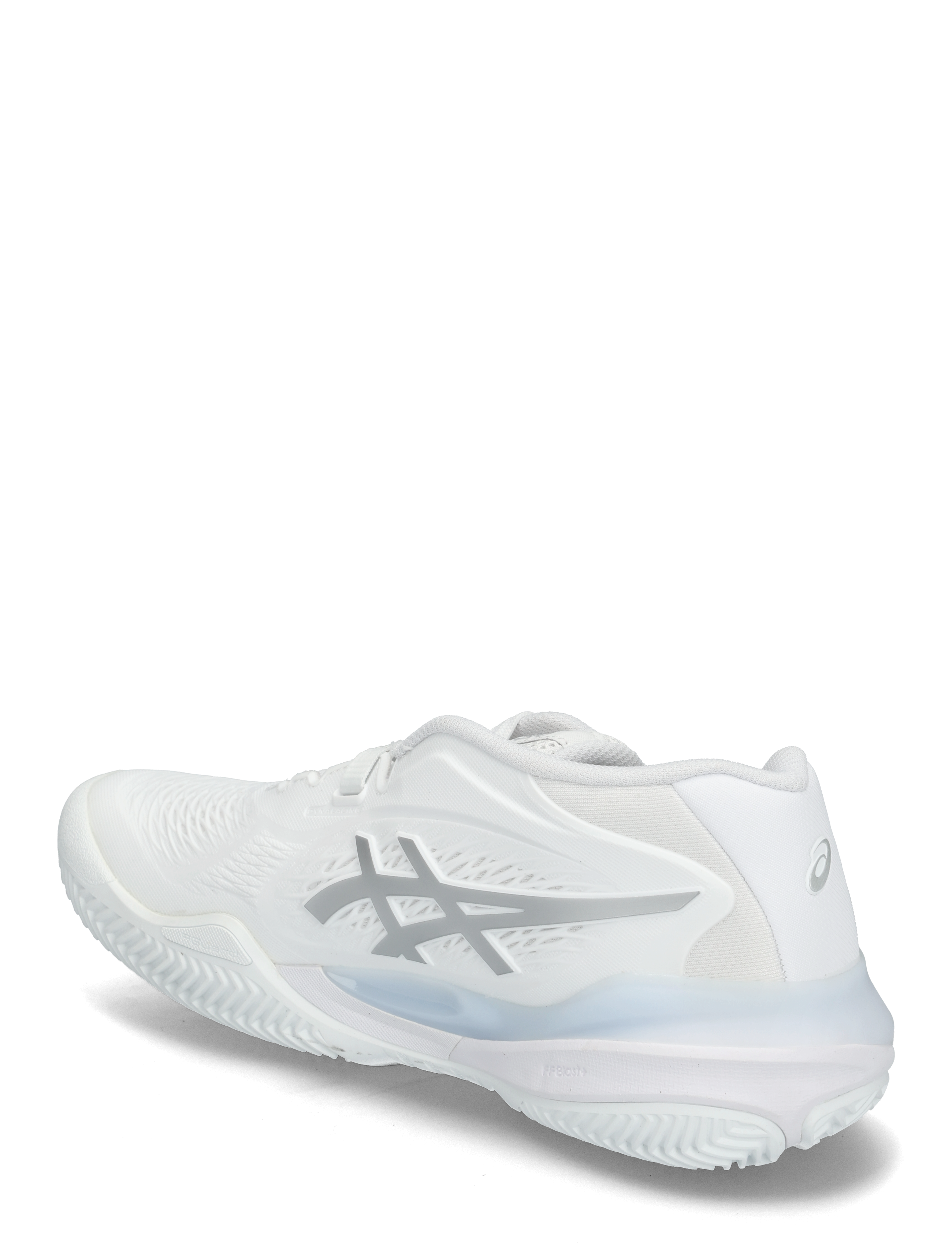 Asics - GEL-RESOLUTION X CLAY - tennisschuhe - white/pure silver - 2