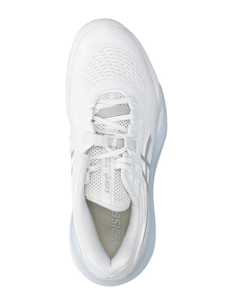 Asics - GEL-RESOLUTION X CLAY - padelskor - white/pure silver - 3