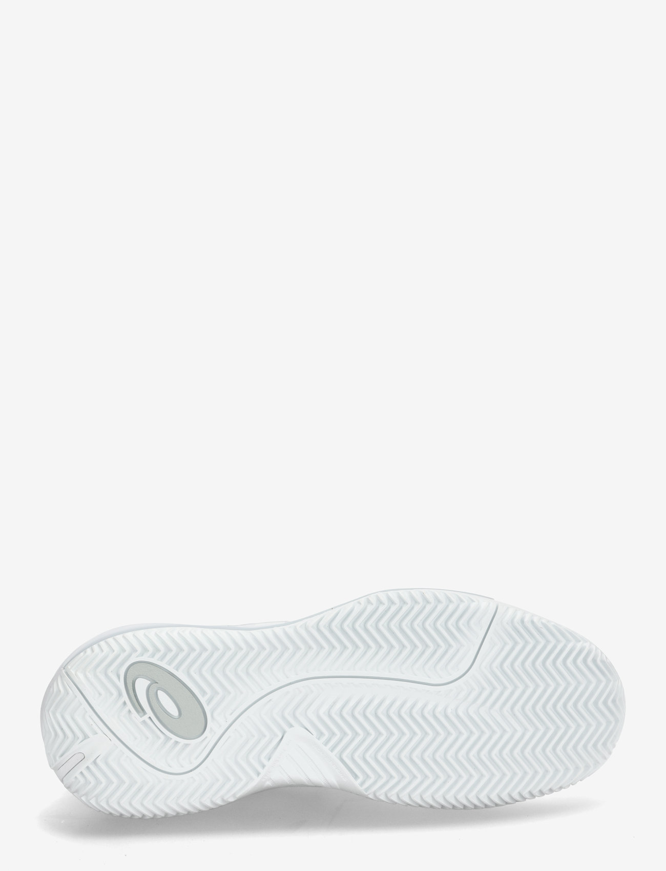 Asics - GEL-RESOLUTION X CLAY - schuhe schlägersportarten - white/pure silver - 4