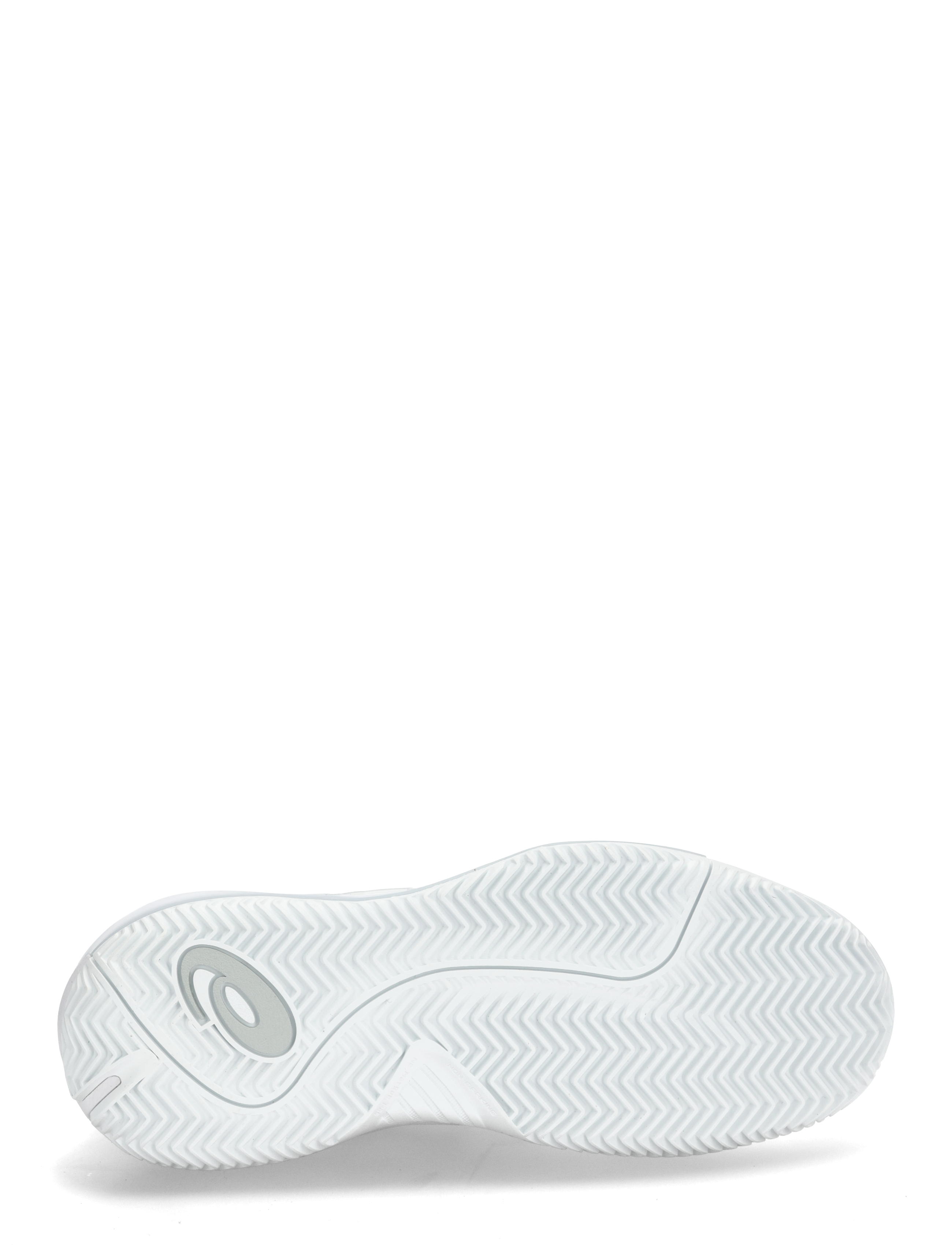 Asics - GEL-RESOLUTION X CLAY - tennisschuhe - white/pure silver - 4