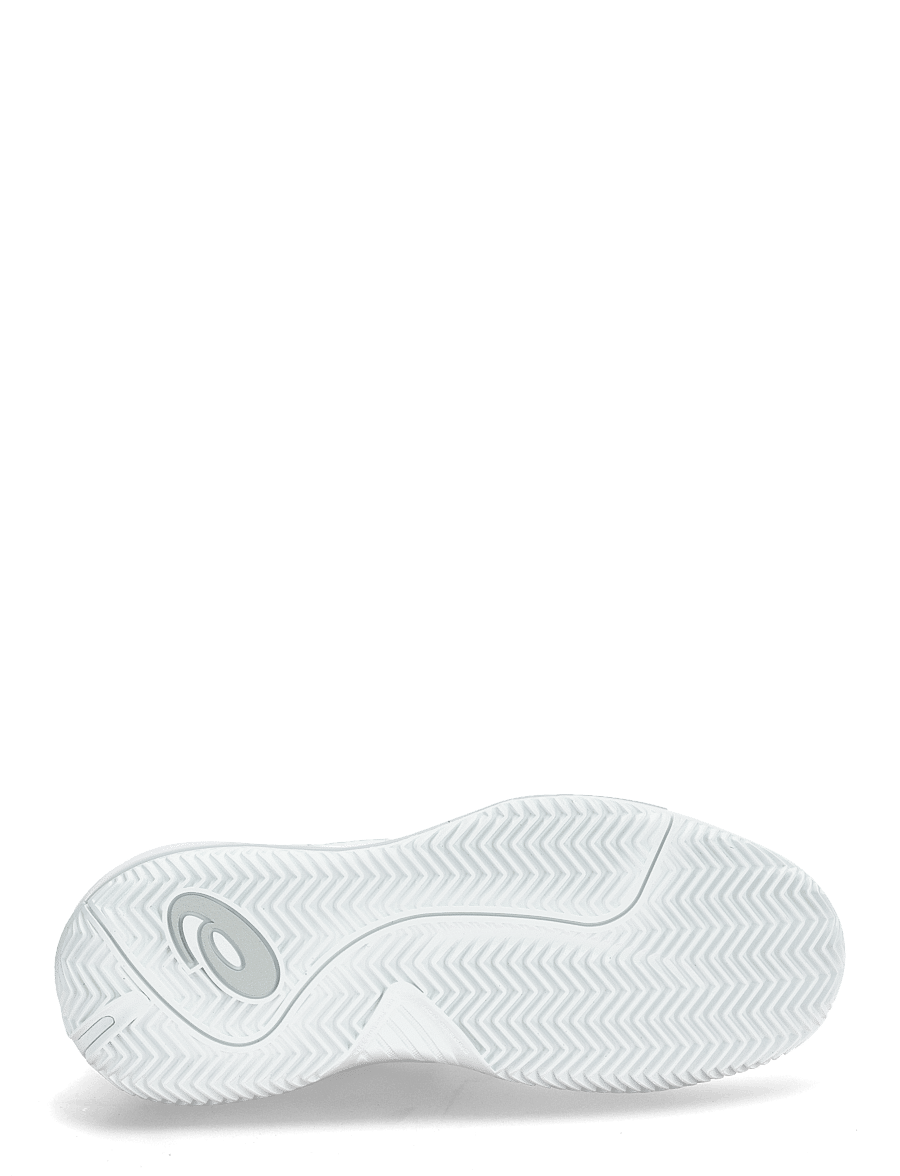 Asics - GEL-RESOLUTION X CLAY - tennisejalatsid - white/pure silver - 4