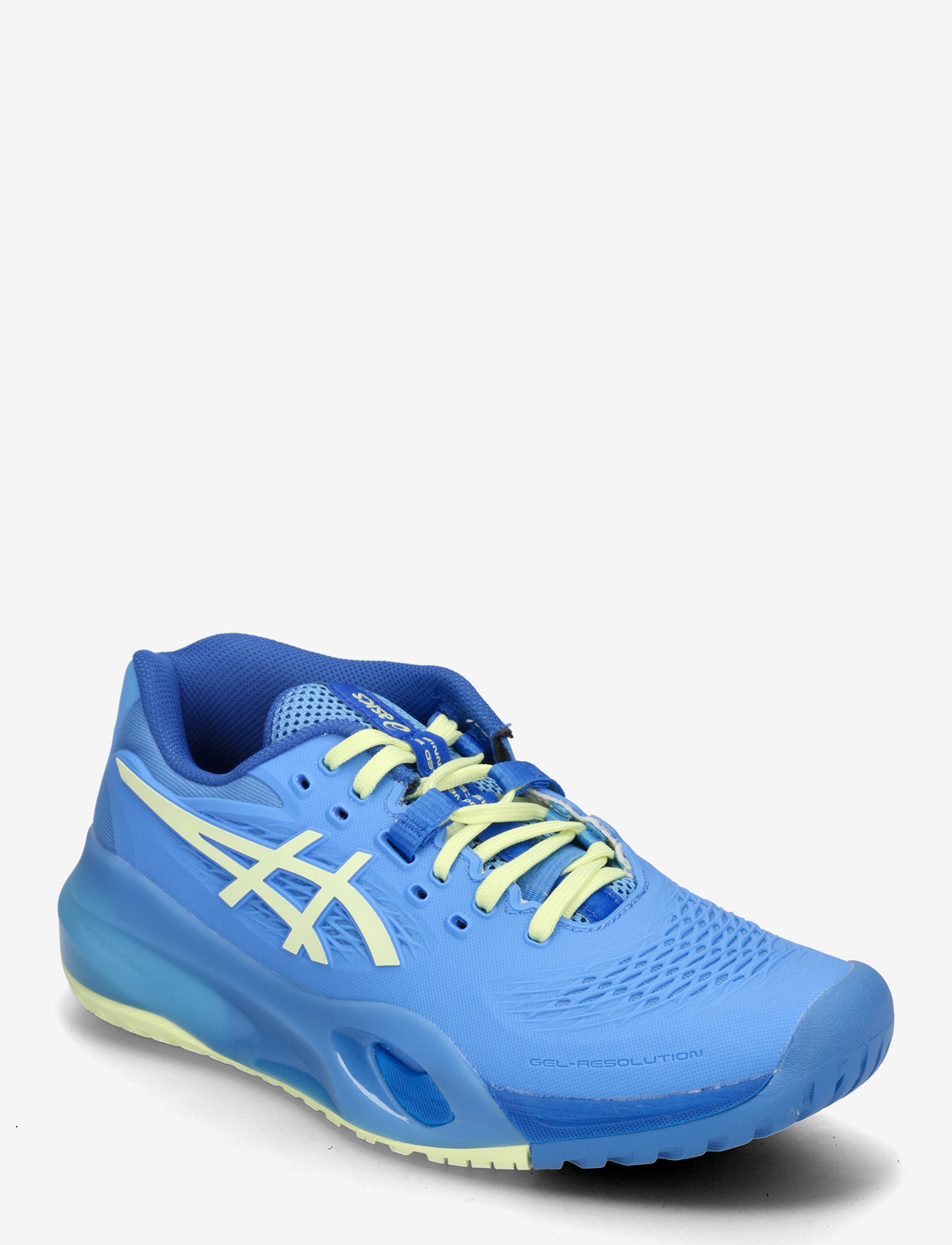 Asics - GEL-RESOLUTION X - blue coast/huddle yellow - 0
