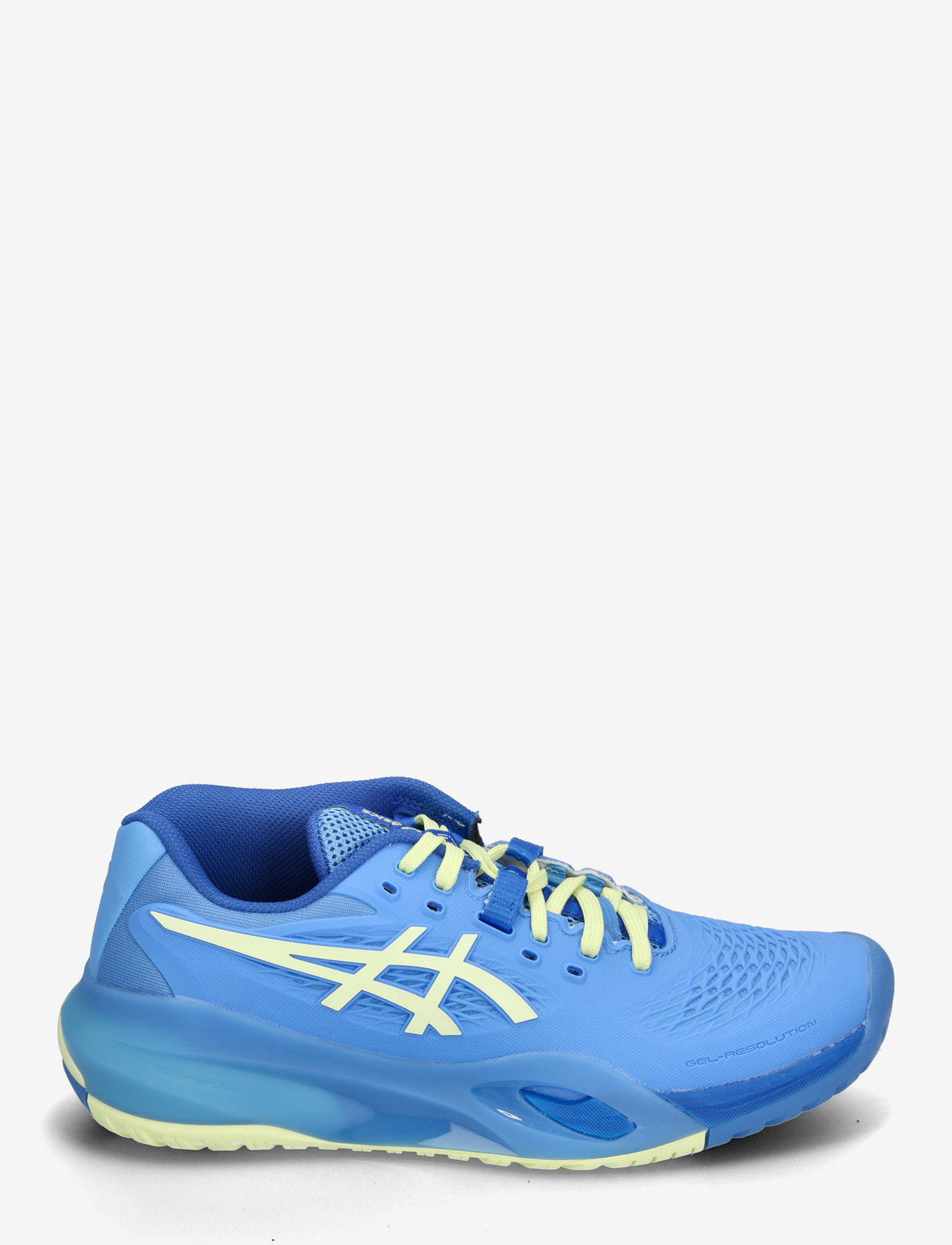 Asics - GEL-RESOLUTION X - blue coast/huddle yellow - 1