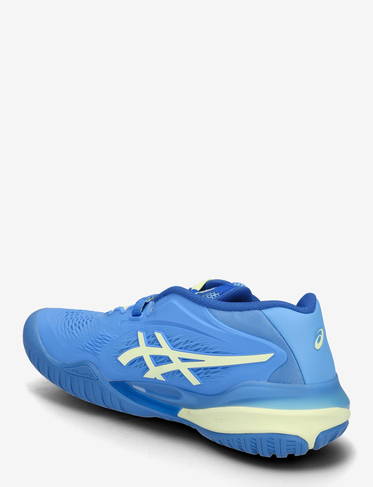 Asics - GEL-RESOLUTION X - blue coast/huddle yellow - 2