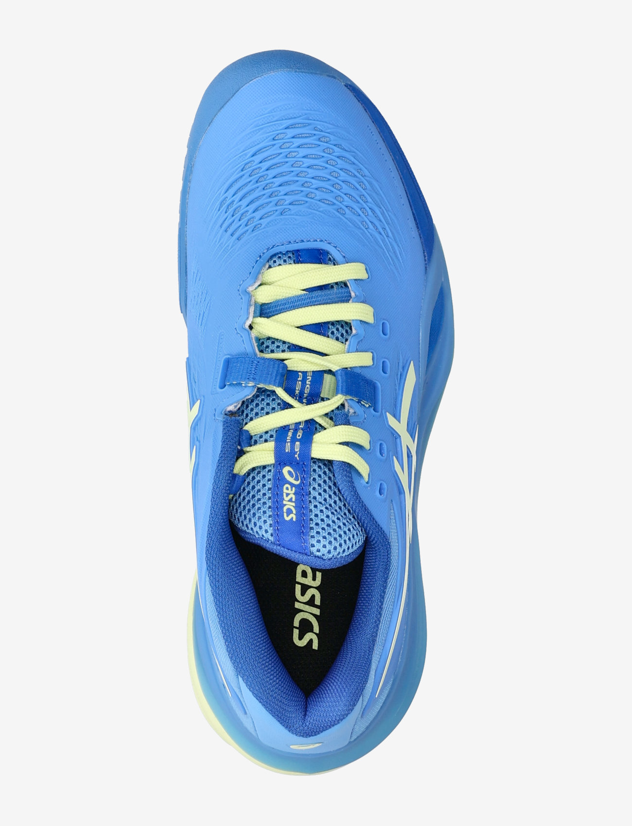 Asics - GEL-RESOLUTION X - blue coast/huddle yellow - 3