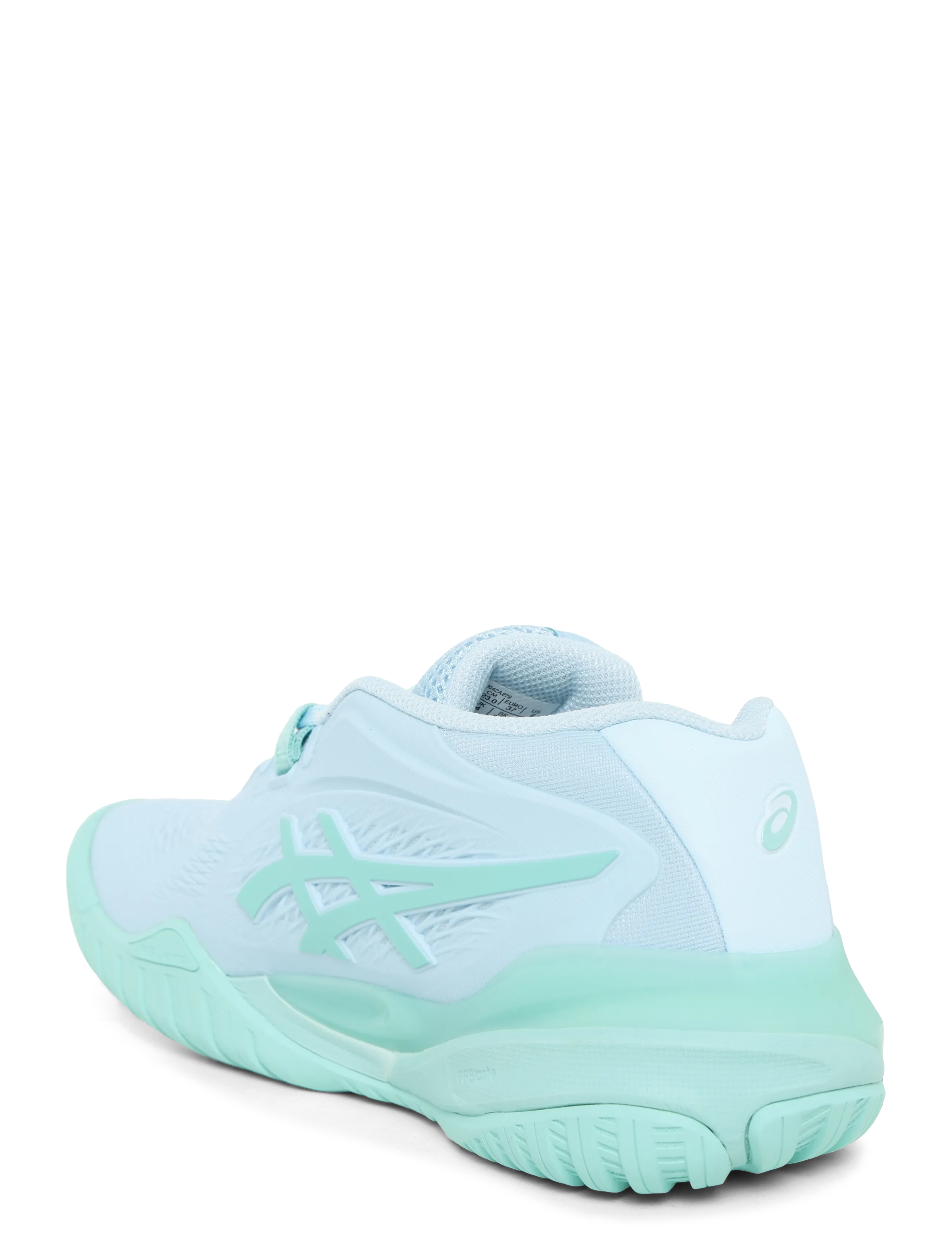Asics - GEL-RESOLUTION X - tennisschuhe - light blue/oasis green - 1