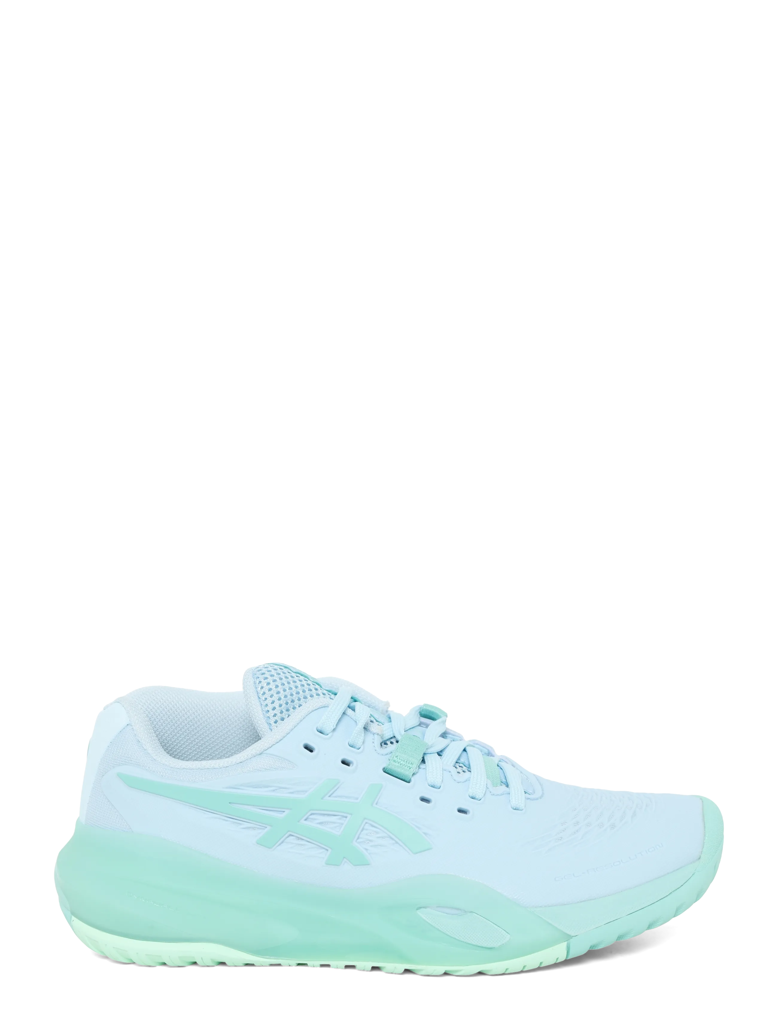 Asics - GEL-RESOLUTION X - tennisschuhe - light blue/oasis green - 2