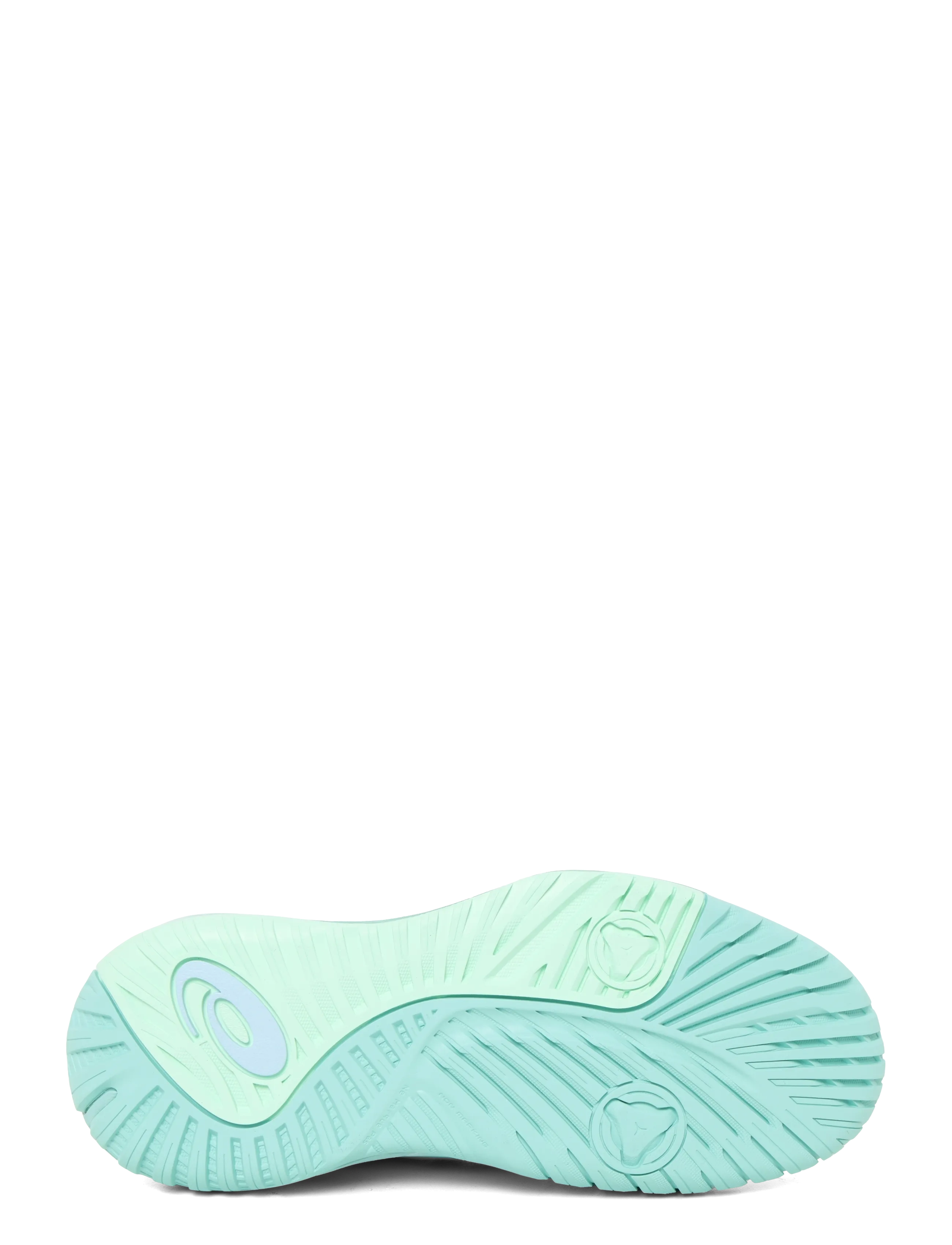 Asics - GEL-RESOLUTION X - tennisschuhe - light blue/oasis green - 4