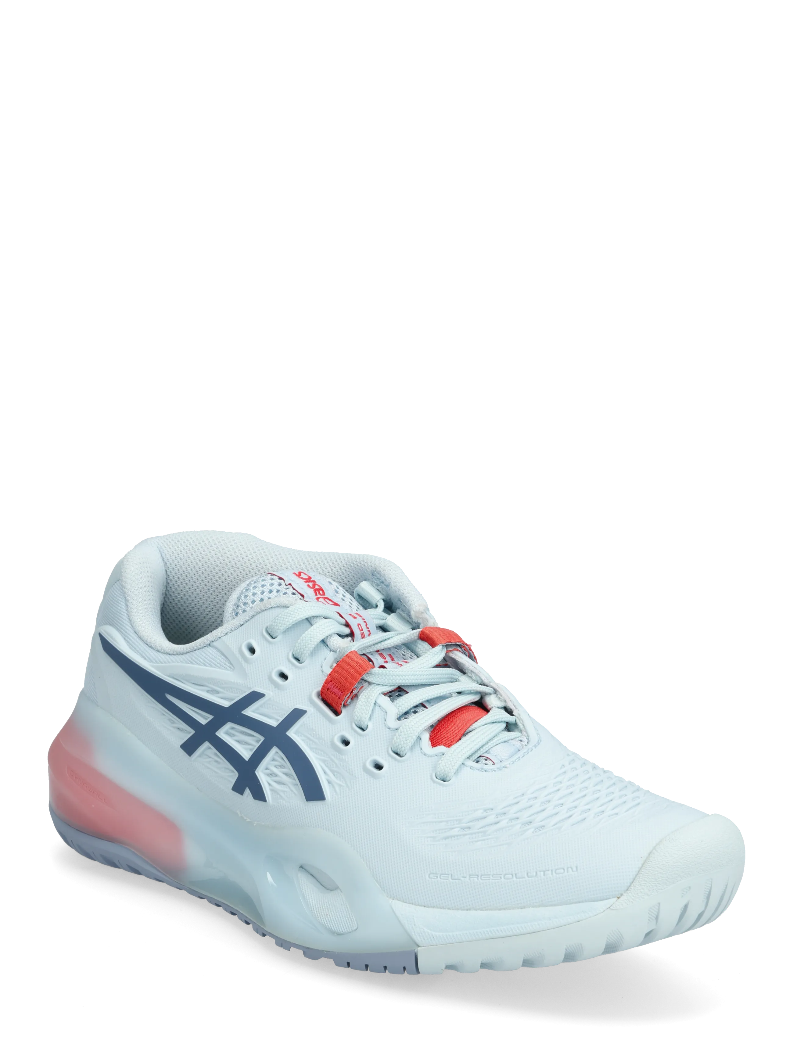 Asics GEL-RESOLUTION X - Schuhe - SKY/GREY BLUE / blue