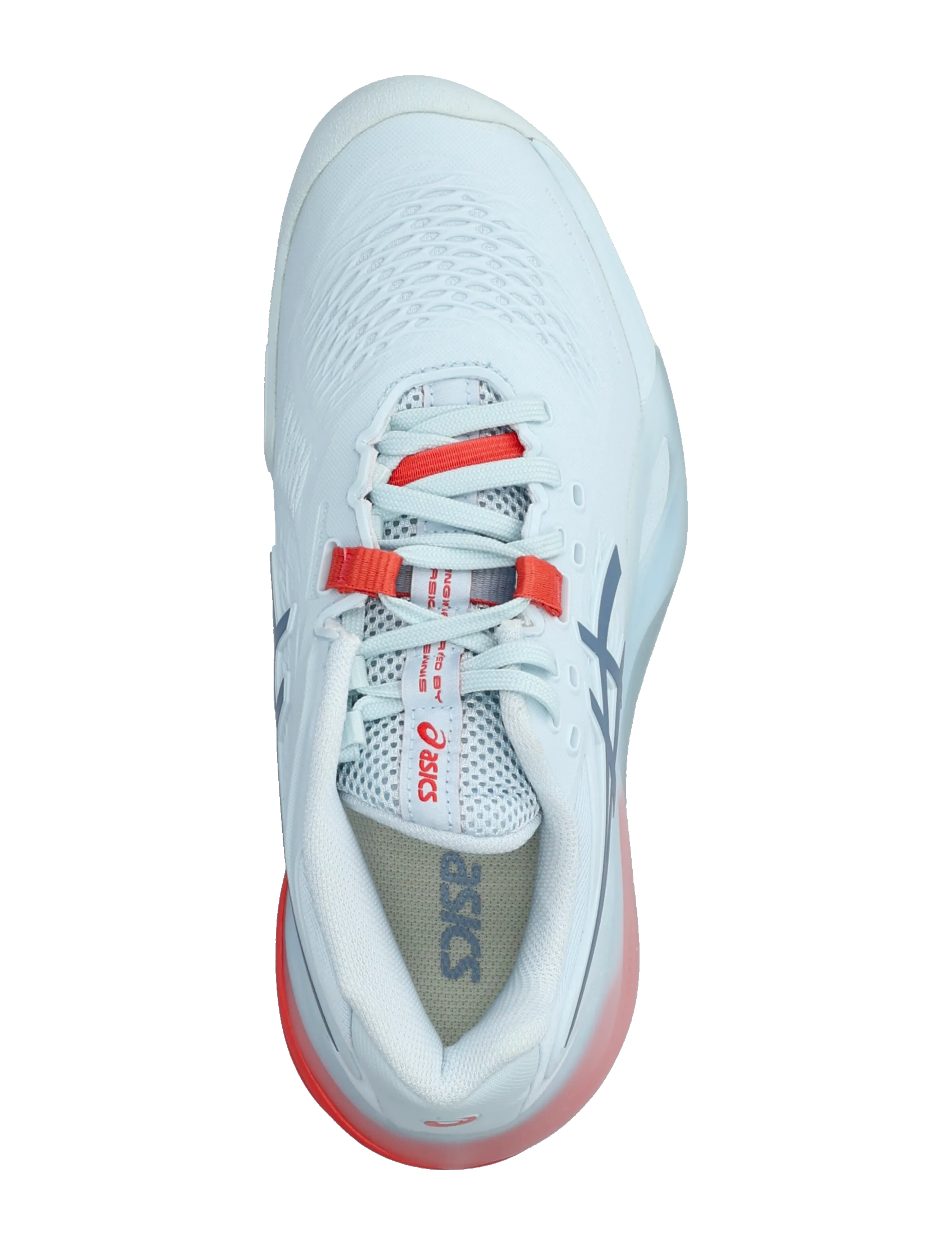 Asics - GEL-RESOLUTION X - tennisschuhe - sky/grey blue - 3
