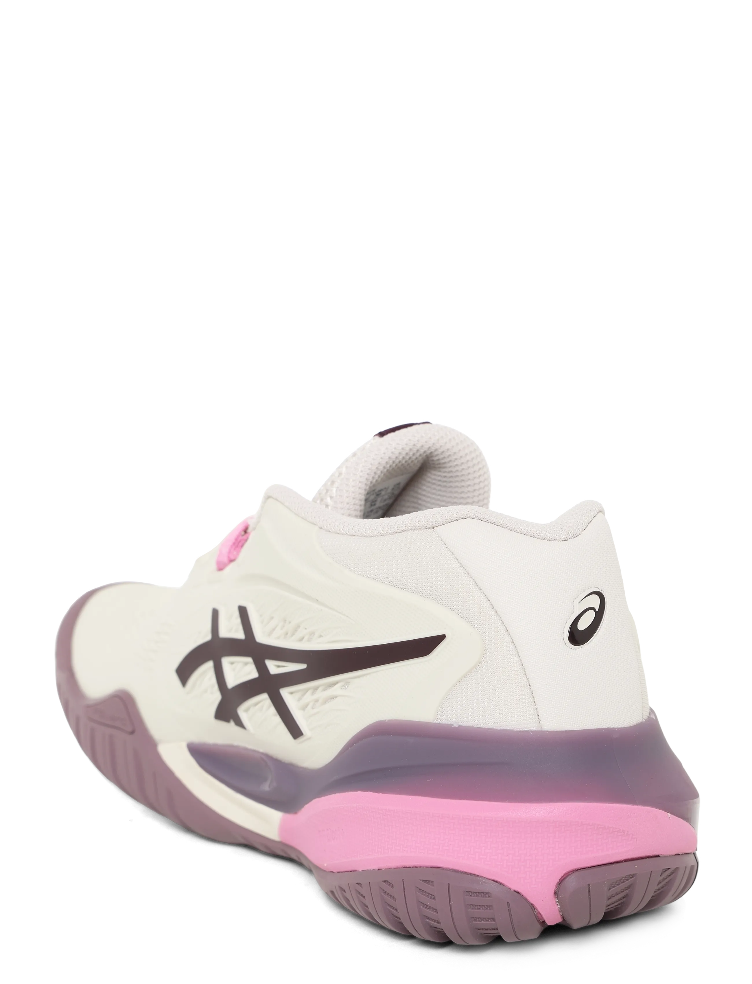 Asics - GEL-RESOLUTION X - tenisa apavi - soft oat/dark aubergine - 1