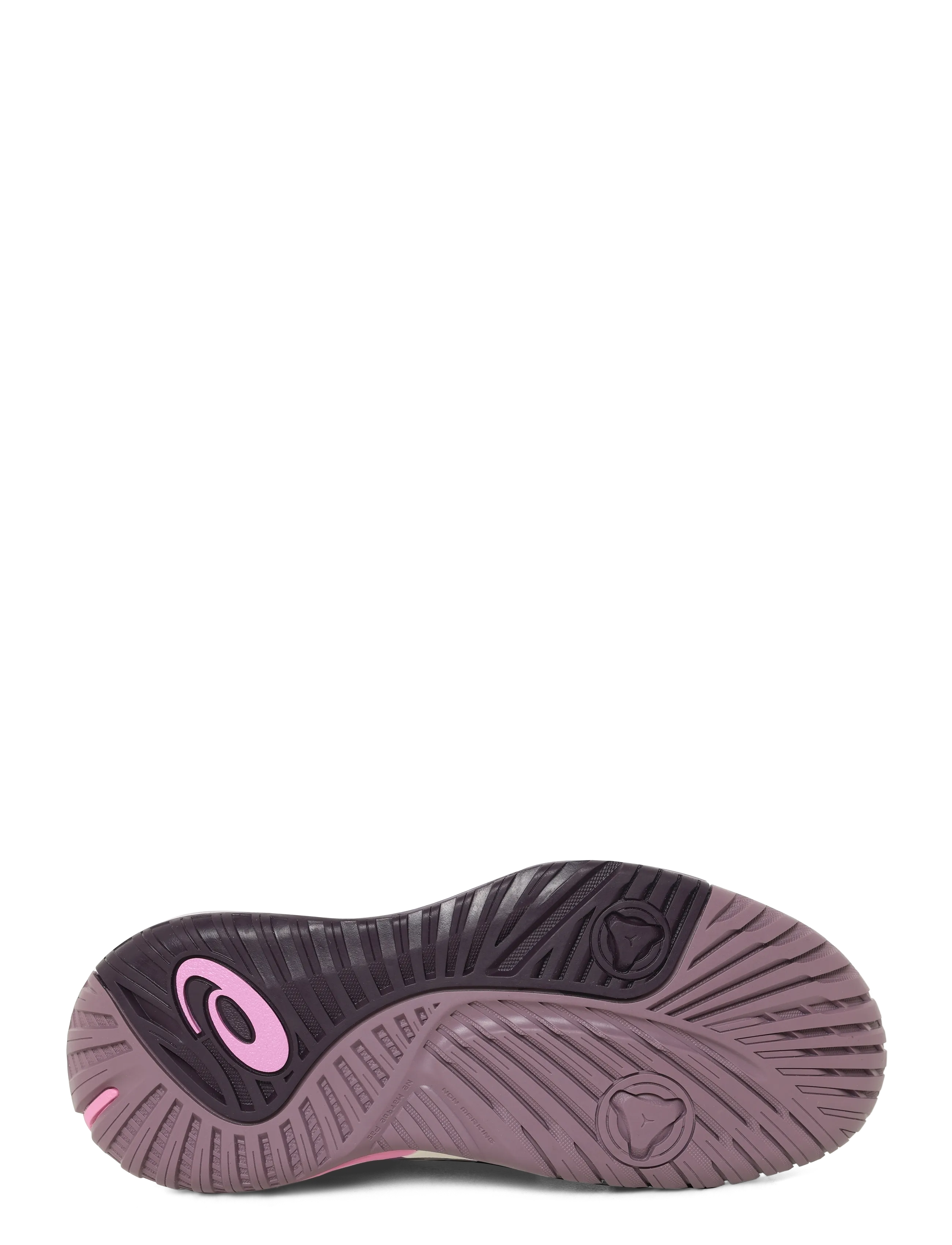 Asics - GEL-RESOLUTION X - tenisa apavi - soft oat/dark aubergine - 4