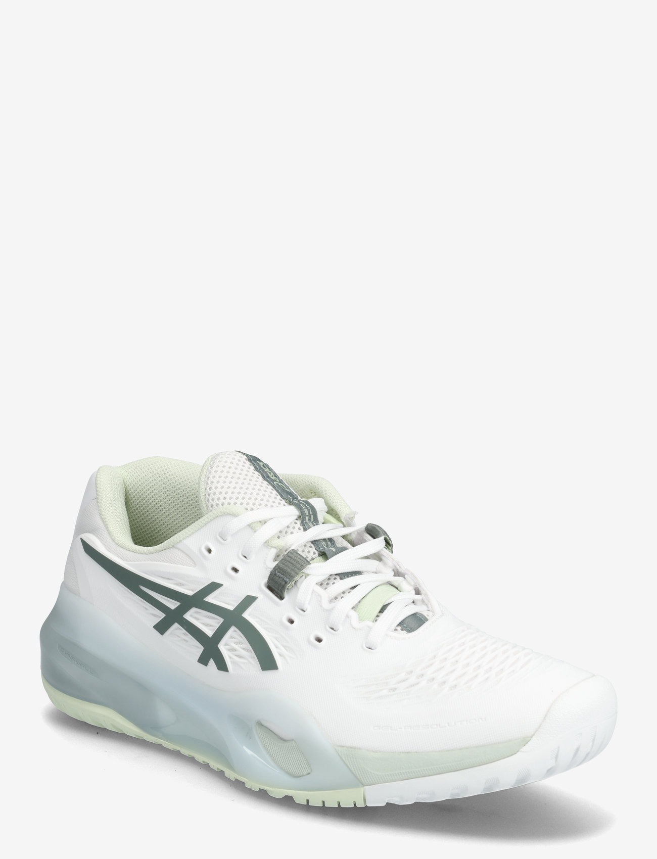 Asics - GEL-RESOLUTION X - padel shoes - white/monument blue - 0