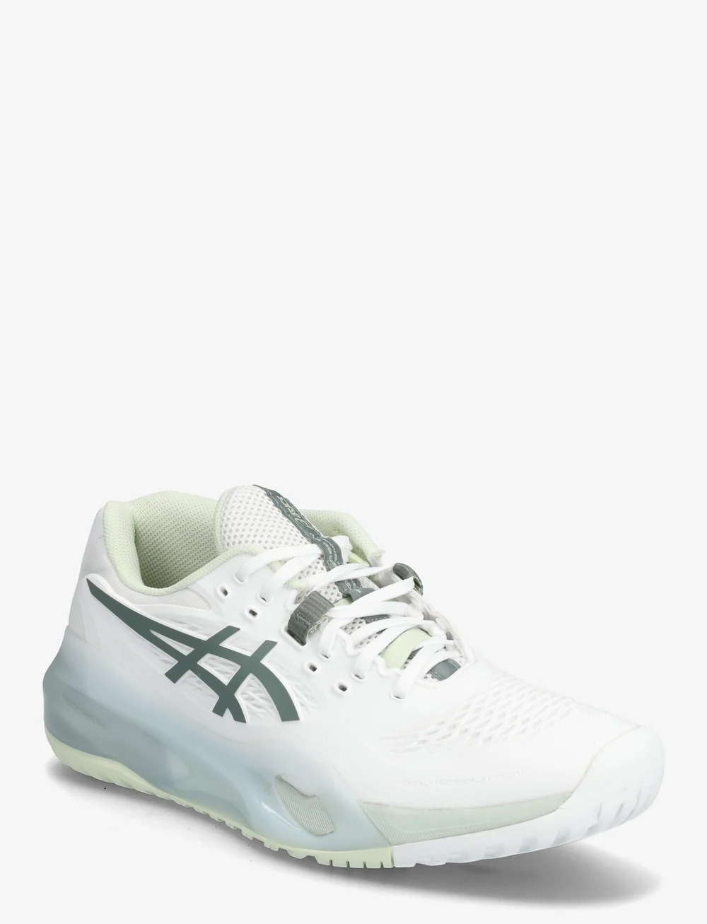 Asics - GEL-RESOLUTION X - padel shoes - white/monument blue - 0
