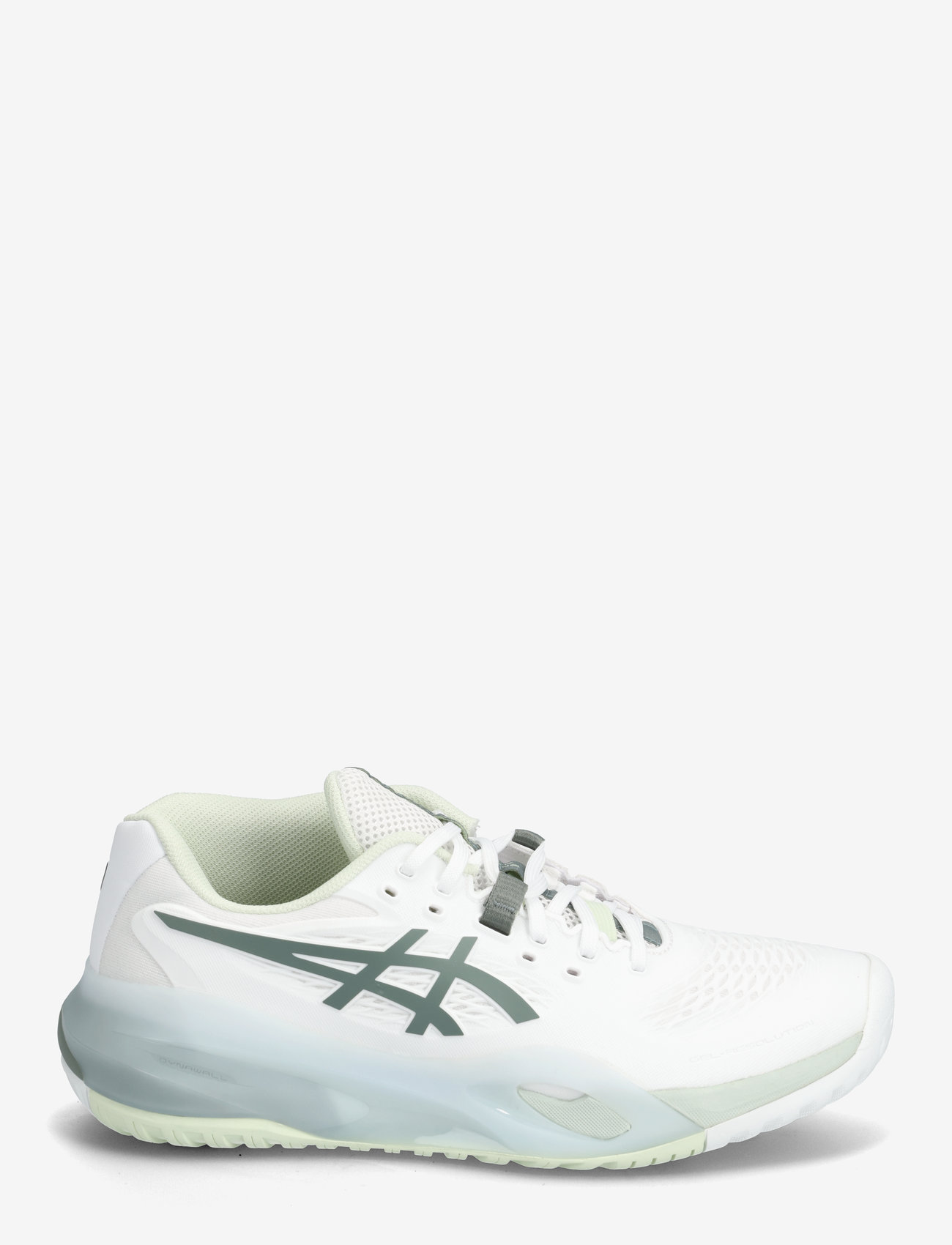 Asics - GEL-RESOLUTION X - padel shoes - white/monument blue - 1