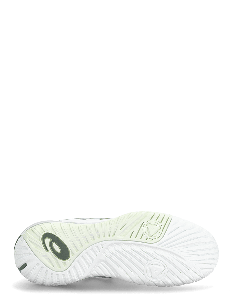 Asics - GEL-RESOLUTION X - padel-schuhe - white/monument blue - 4