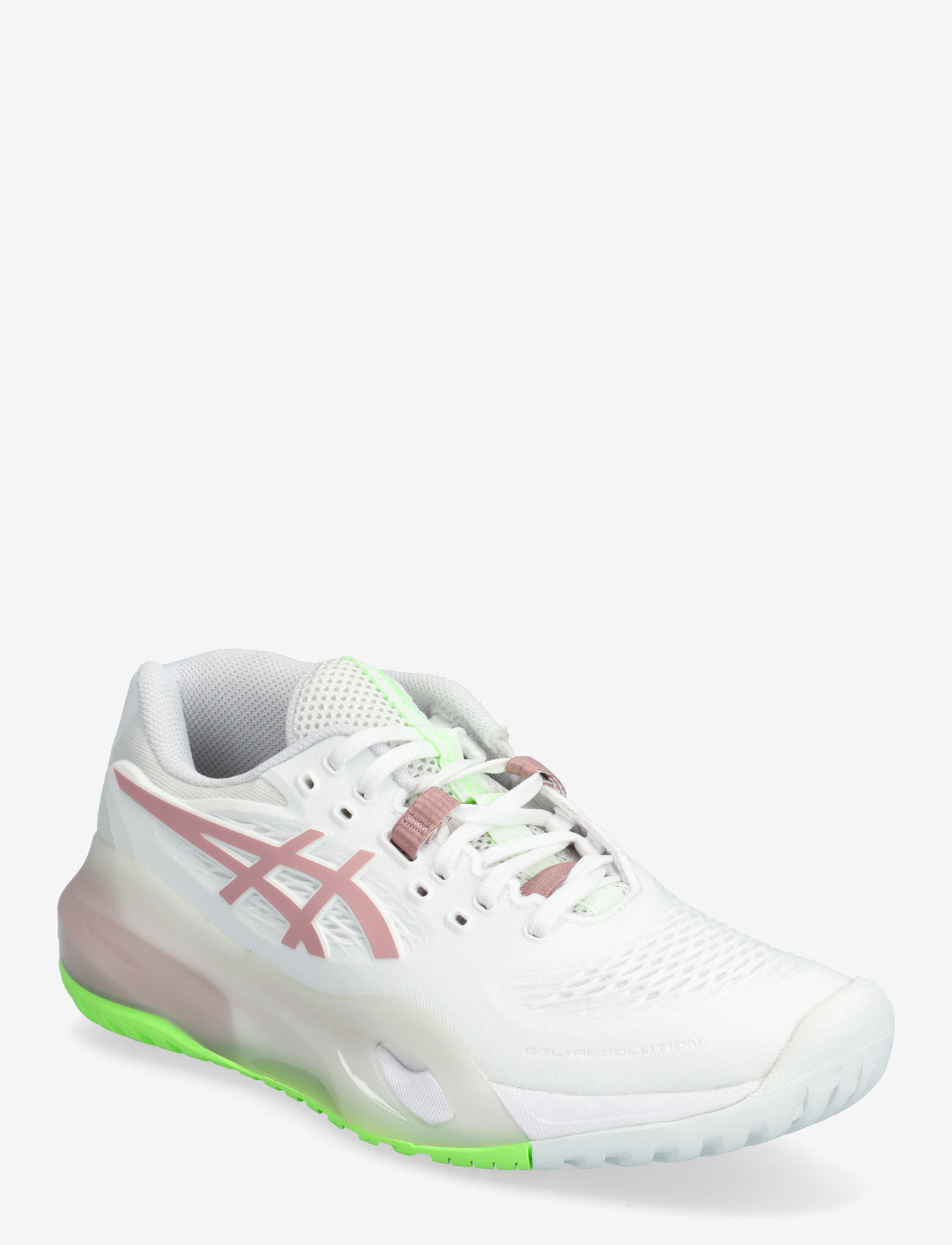 Asics - GEL-RESOLUTION X - reketispordi jalanõud - white/morganite - 0