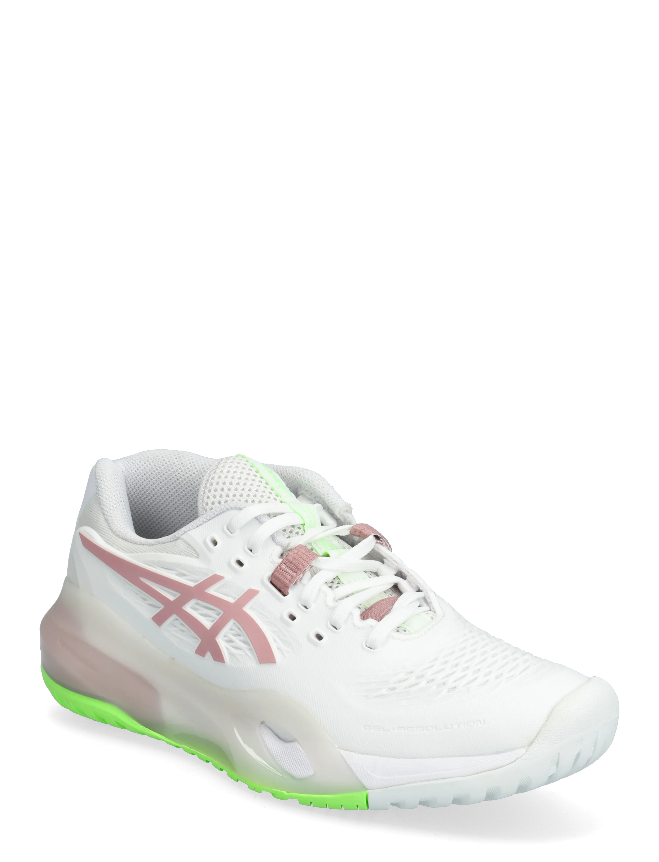 Asics GEL-RESOLUTION X - ASICS - WHITE/MORGANITE / white