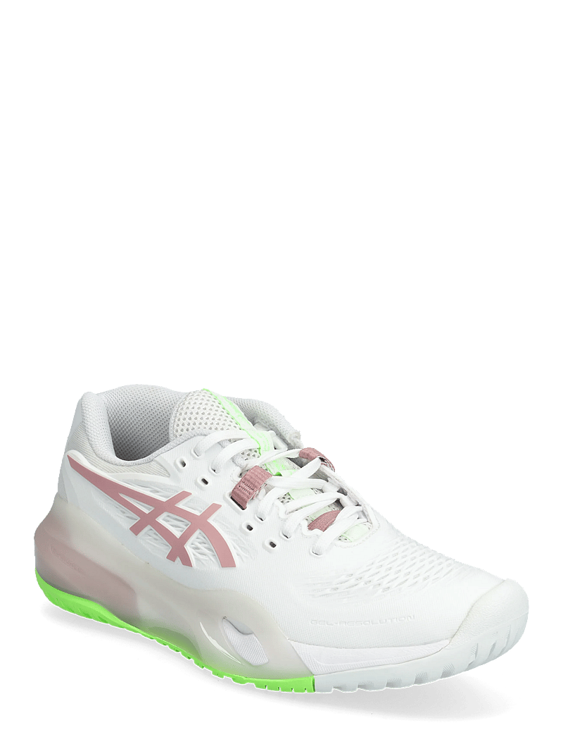 Asics - GEL-RESOLUTION X - tennisejalatsid - white/morganite - 0