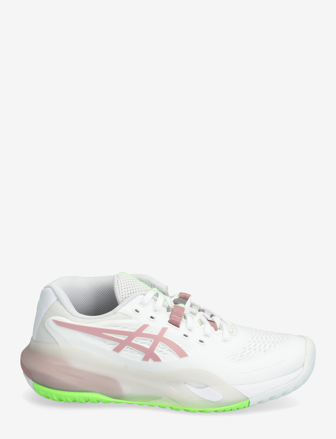 Asics - GEL-RESOLUTION X - reketispordi jalanõud - white/morganite - 1