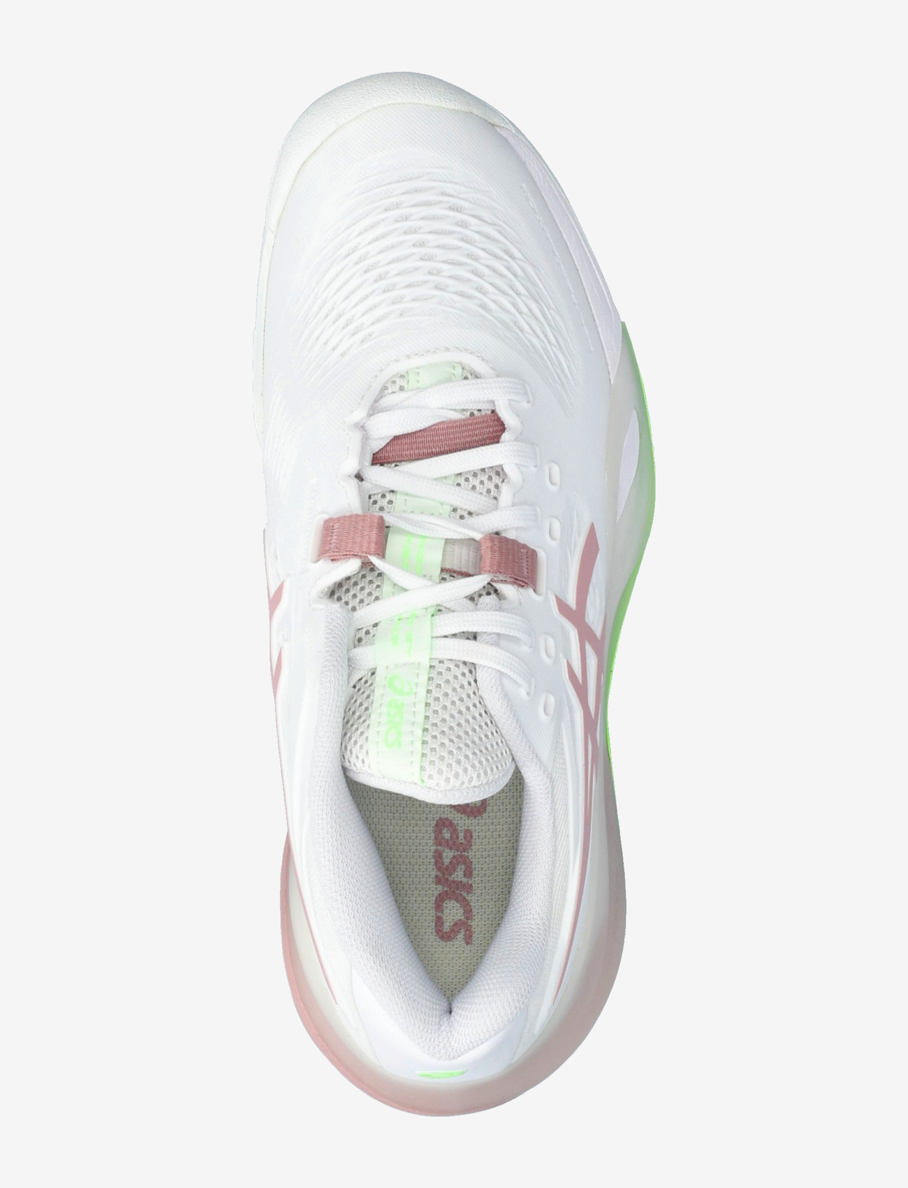 Asics - GEL-RESOLUTION X - reketispordi jalanõud - white/morganite - 3