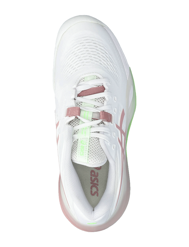 Asics - GEL-RESOLUTION X - tennisejalatsid - white/morganite - 3