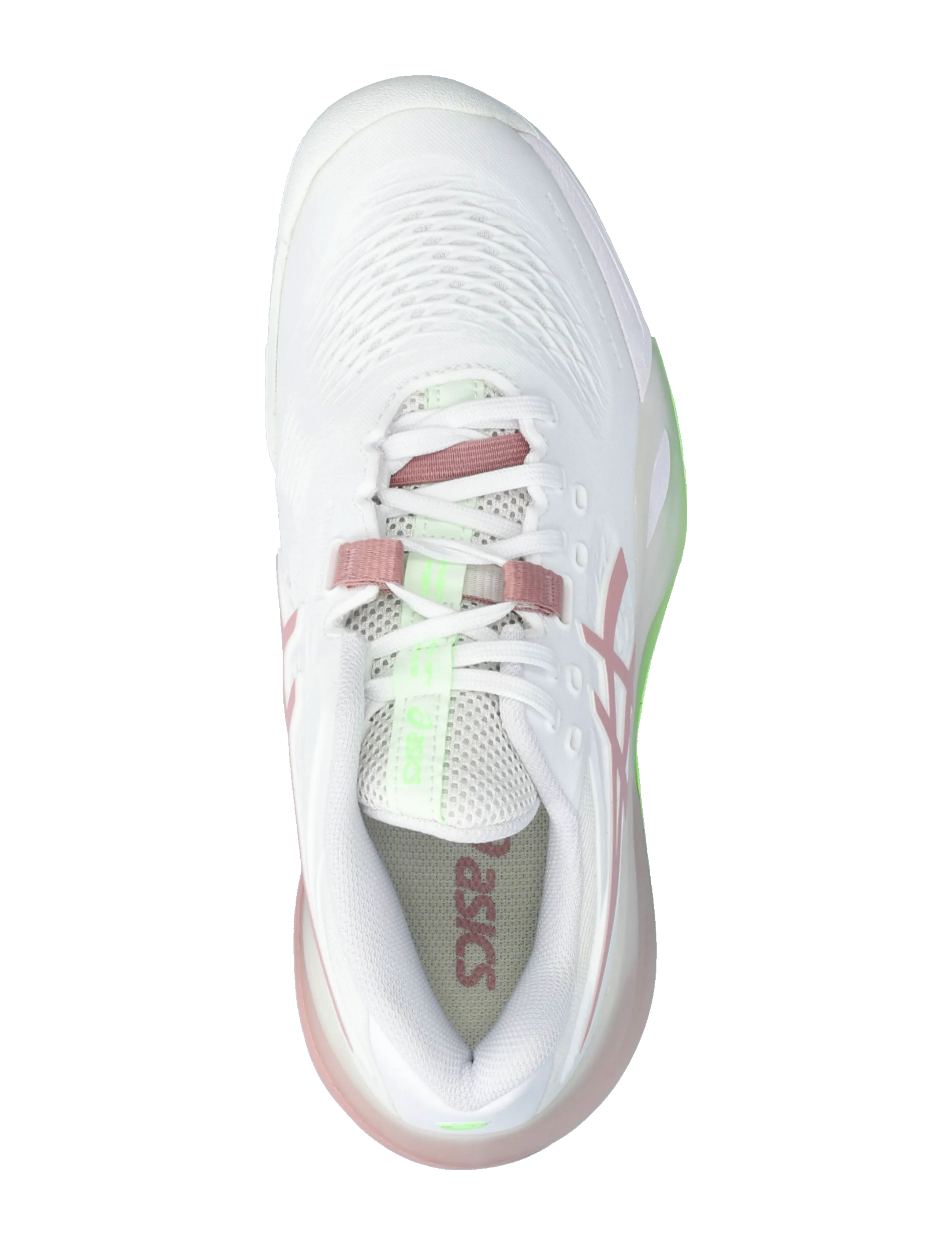 Asics - GEL-RESOLUTION X - tennisskor - white/morganite - 3