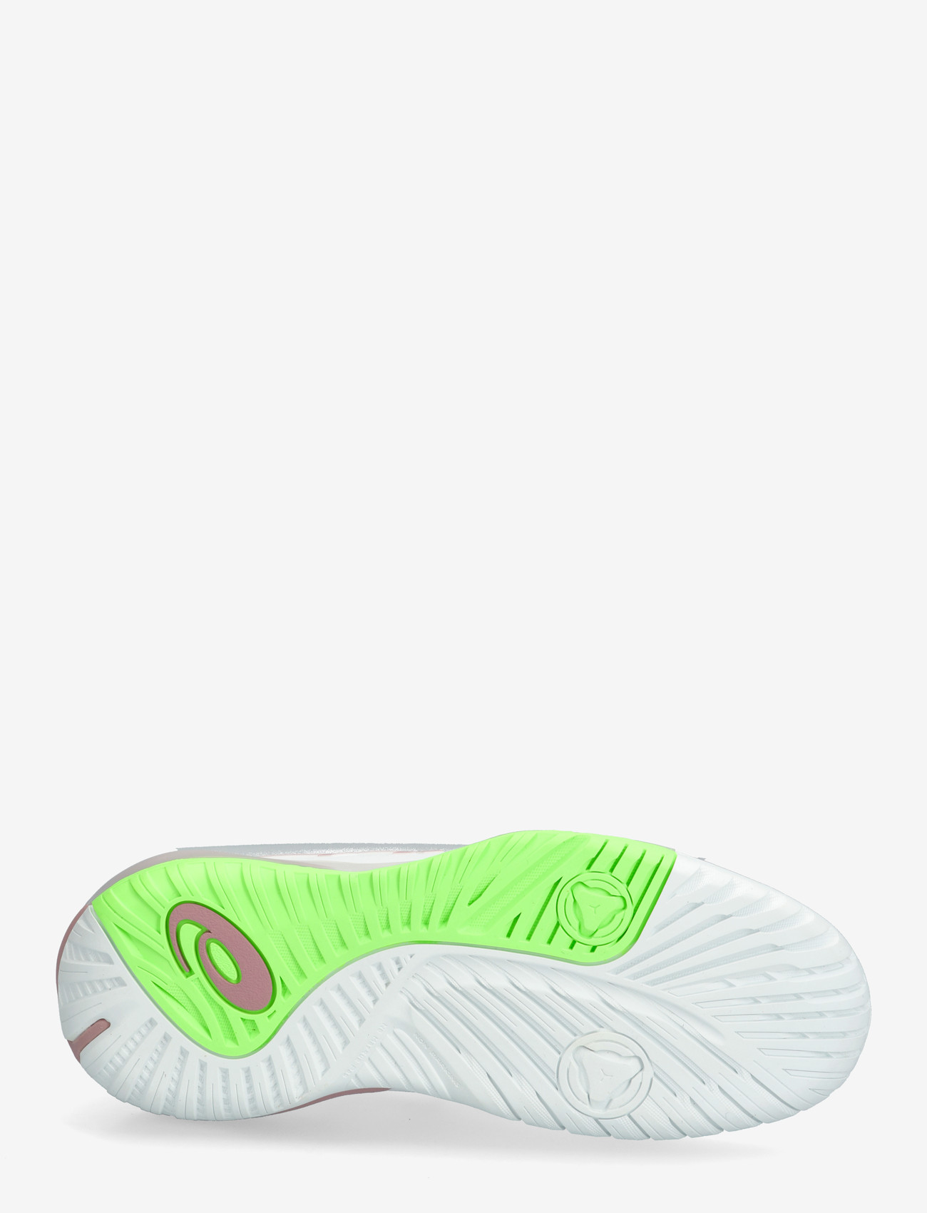 Asics - GEL-RESOLUTION X - reketispordi jalanõud - white/morganite - 4