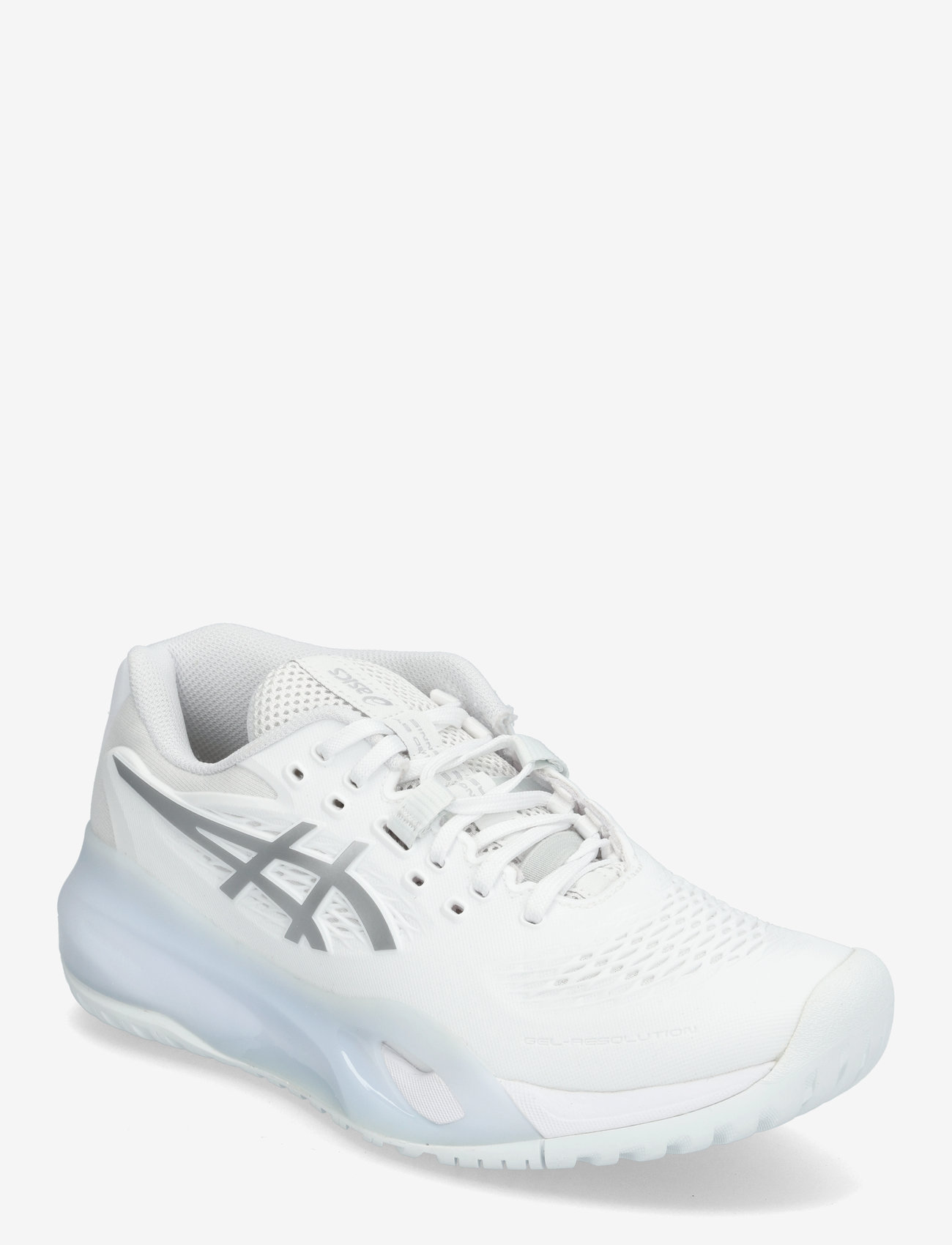 Asics - GEL-RESOLUTION X - tennisskor - white/pure silver - 0